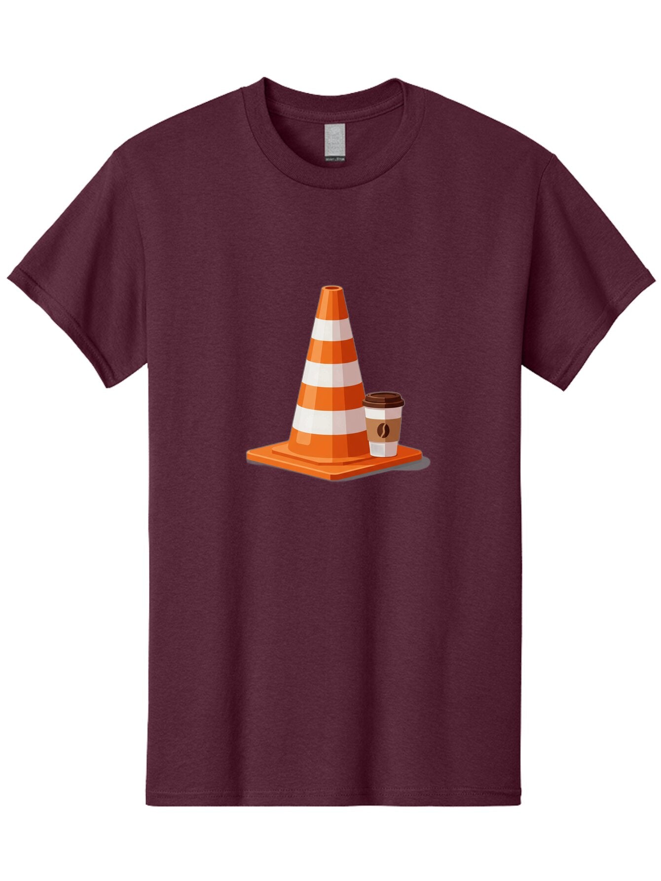 Traffic-Cone-And-Coffee Men'S Graphic Tee, 100% Cotton, Comfortable Casual Summer Wear, Machine Washable, Vintage Camera, Old Camera, Antique Camera, Black Camera, Classic Photography, Photography Equipment, Nostalgic Device, Film Camera, Baq151 2