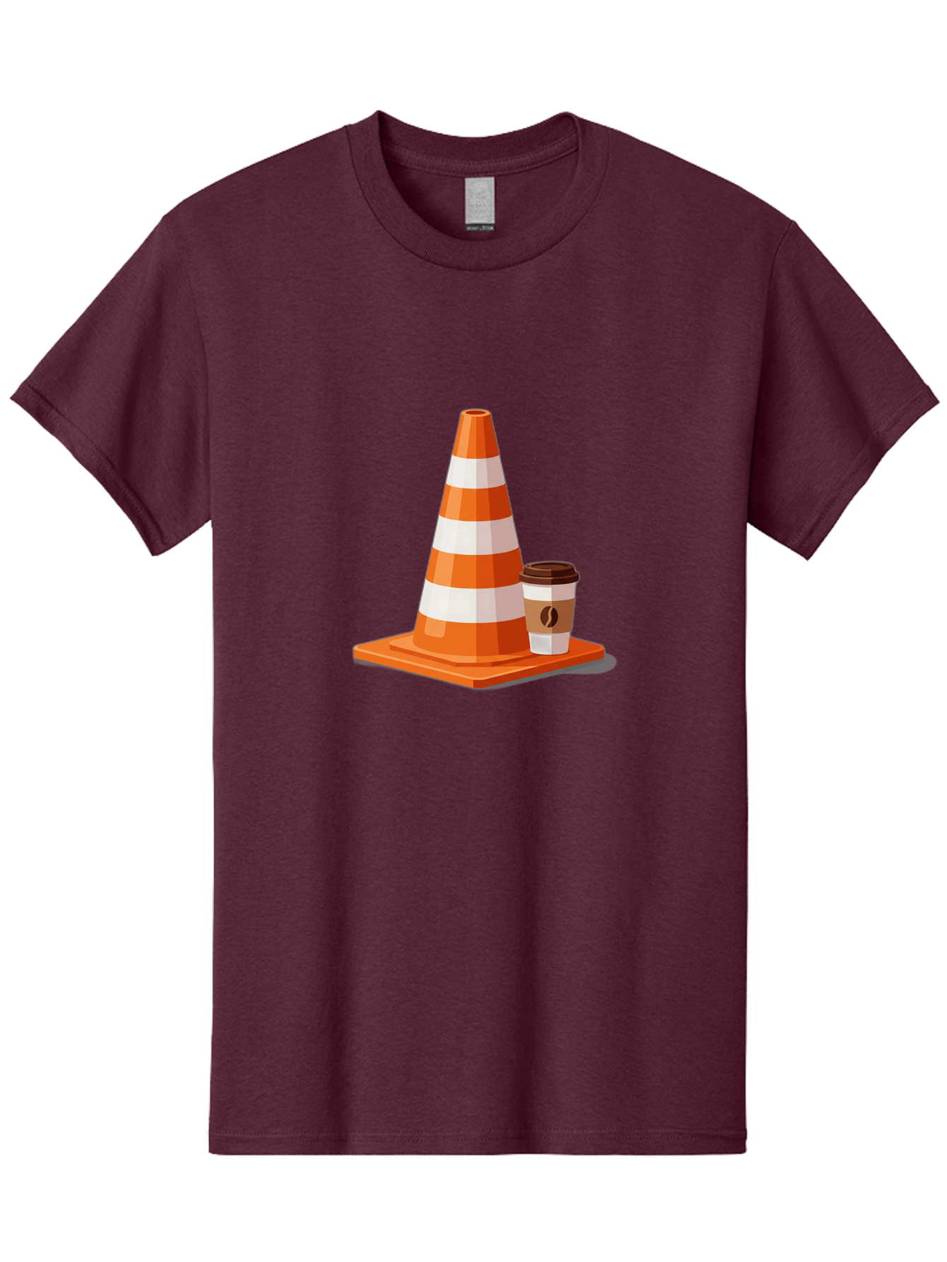 Traffic-Cone-And-Coffee Men'S Graphic Tee, 100% Cotton, Comfortable Casual Summer Wear, Machine Washable, Vintage Camera, Old Camera, Antique Camera, Black Camera, Classic Photography, Photography Equipment, Nostalgic Device, Film Camera, Baq151 15
