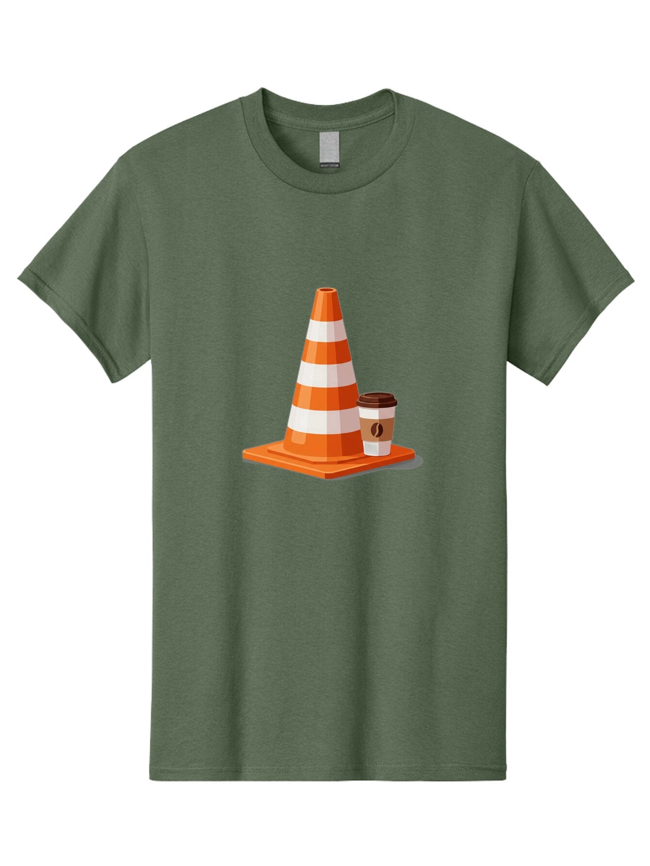 Traffic-Cone-And-Coffee Men'S Graphic Tee, 100% Cotton, Comfortable Casual Summer Wear, Machine Washable, Vintage Camera, Old Camera, Antique Camera, Black Camera, Classic Photography, Photography Equipment, Nostalgic Device, Film Camera, Baq151 1