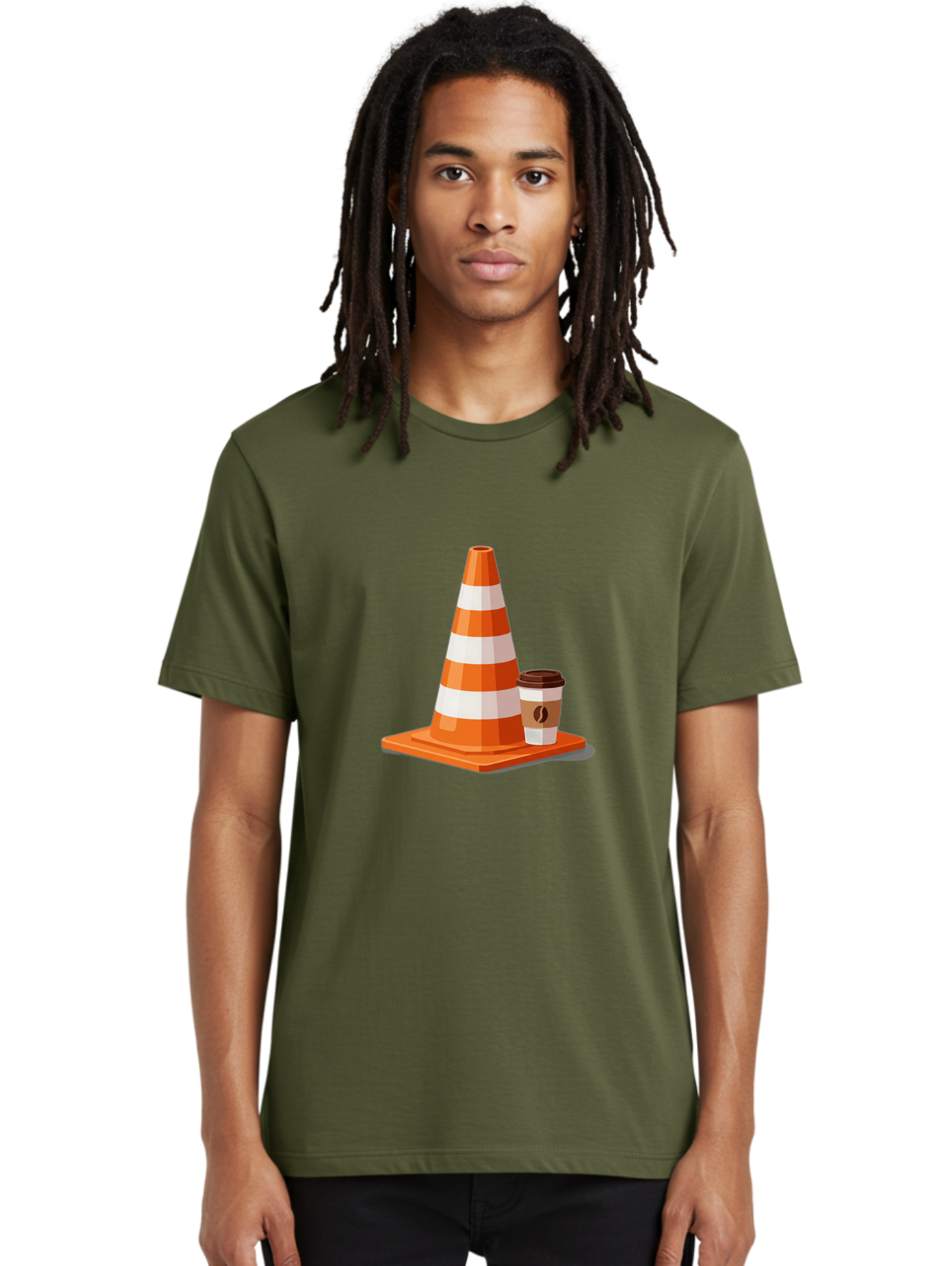 Traffic-Cone-And-Coffee Men'S Graphic Tee, 100% Cotton, Comfortable Casual Summer Wear, Machine Washable, Vintage Camera, Old Camera, Antique Camera, Black Camera, Classic Photography, Photography Equipment, Nostalgic Device, Film Camera, Baq151 23