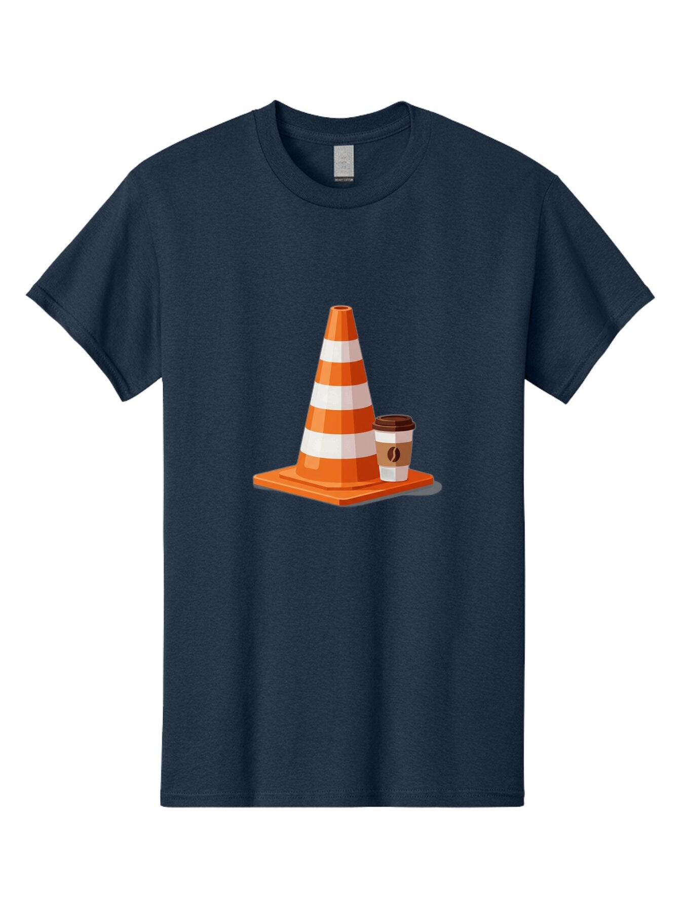 Traffic-Cone-And-Coffee Men'S Graphic Tee, 100% Cotton, Comfortable Casual Summer Wear, Machine Washable, Vintage Camera, Old Camera, Antique Camera, Black Camera, Classic Photography, Photography Equipment, Nostalgic Device, Film Camera, Baq151 5