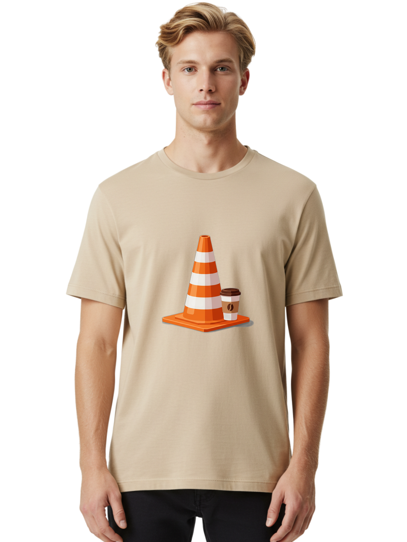 Traffic-Cone-And-Coffee Men'S Graphic Tee, 100% Cotton, Comfortable Casual Summer Wear, Machine Washable, Vintage Camera, Old Camera, Antique Camera, Black Camera, Classic Photography, Photography Equipment, Nostalgic Device, Film Camera, Baq151 27