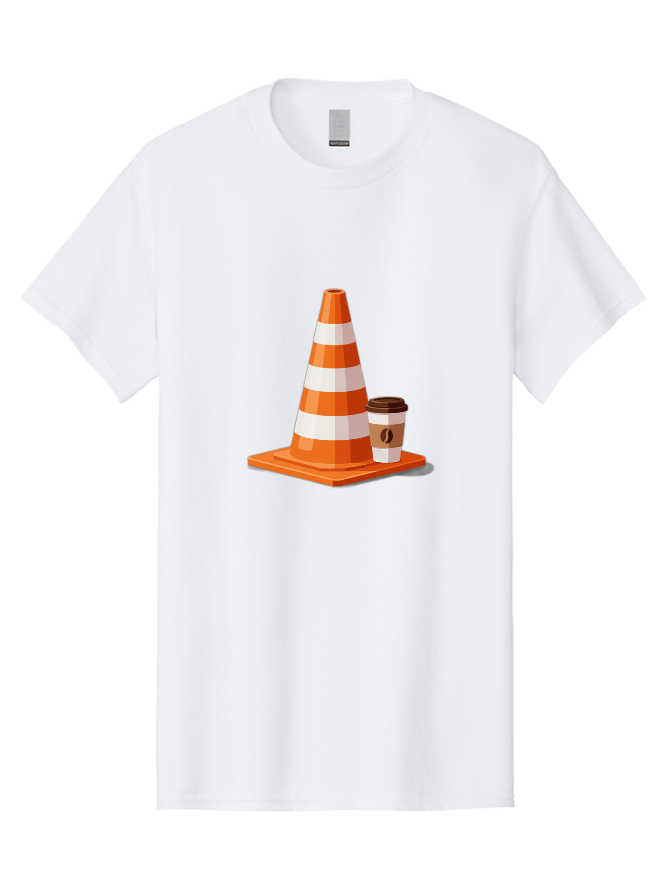 Traffic-Cone-And-Coffee Men'S Graphic Tee, 100% Cotton, Comfortable Casual Summer Wear, Machine Washable, Vintage Camera, Old Camera, Antique Camera, Black Camera, Classic Photography, Photography Equipment, Nostalgic Device, Film Camera, Baq151 6