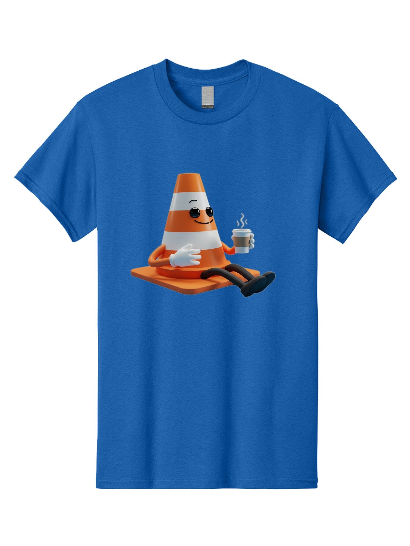 Traffic-Cone-Character Men'S Graphic Tee, 100% Cotton, Comfortable Casual Summer Wear, Machine Washable, Vintage Camera, Old Camera, Antique Camera, Black Camera, Classic Photography, Photography Equipment, Nostalgic Device, Film Camera, Baq152 14