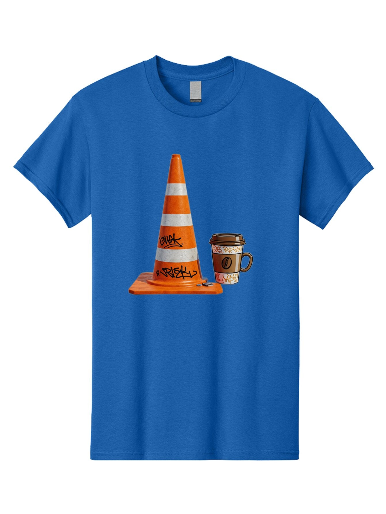 Traffic-Cone-Coffee Men'S Graphic Tee, 100% Cotton, Comfortable Casual Summer Wear, Machine Washable, Vintage Camera, Old Camera, Antique Camera, Black Camera, Classic Photography, Photography Equipment, Nostalgic Device, Film Camera, Baq154 13