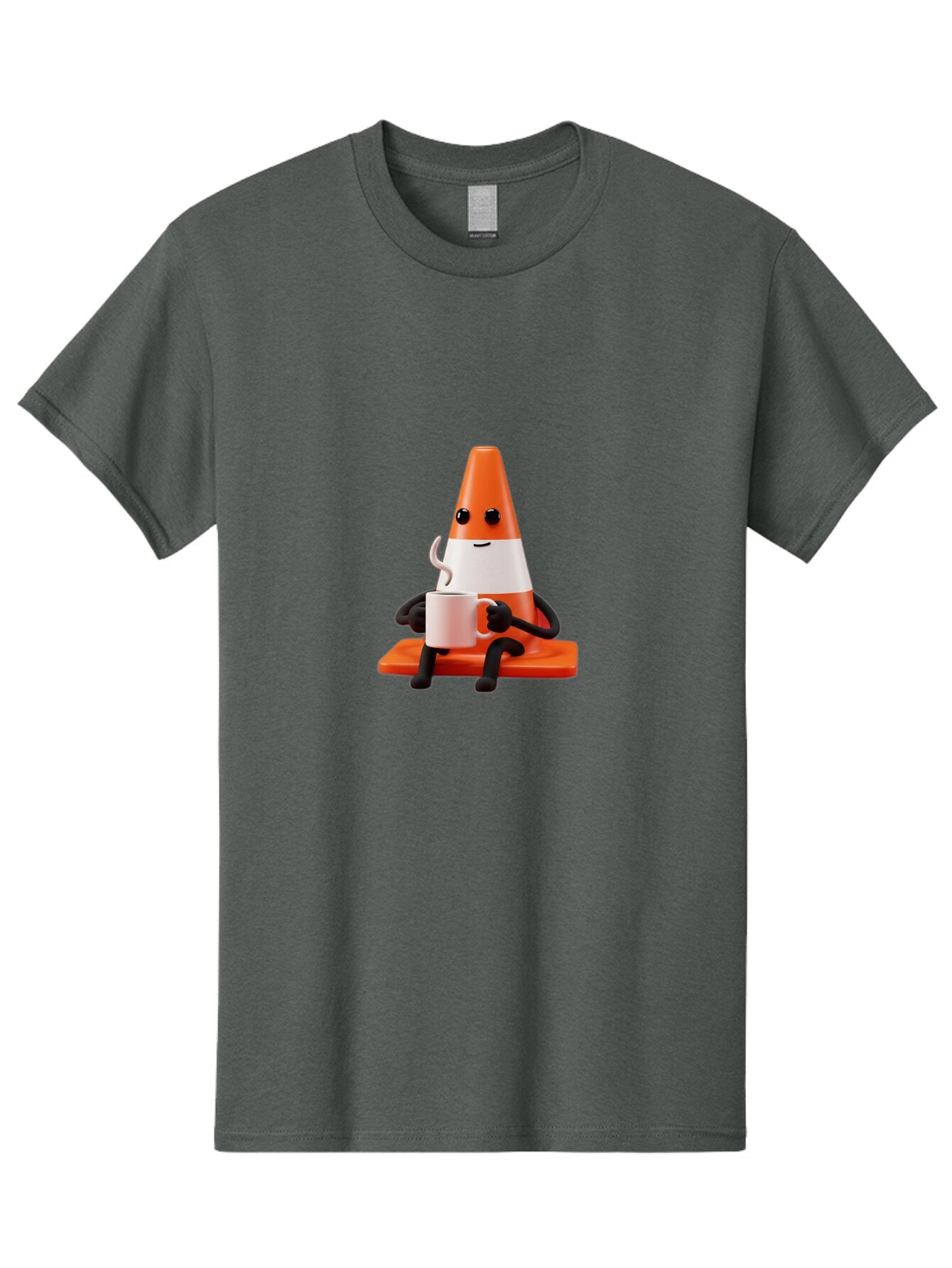 Traffic-Cone-With-Coffee-Cup Men'S Graphic Tee, 100% Cotton, Comfortable Casual Summer Wear, Machine Washable, Vintage Camera, Old Camera, Antique Camera, Black Camera, Classic Photography, Photography Equipment, Nostalgic Device, Film Camera, Baq155 14