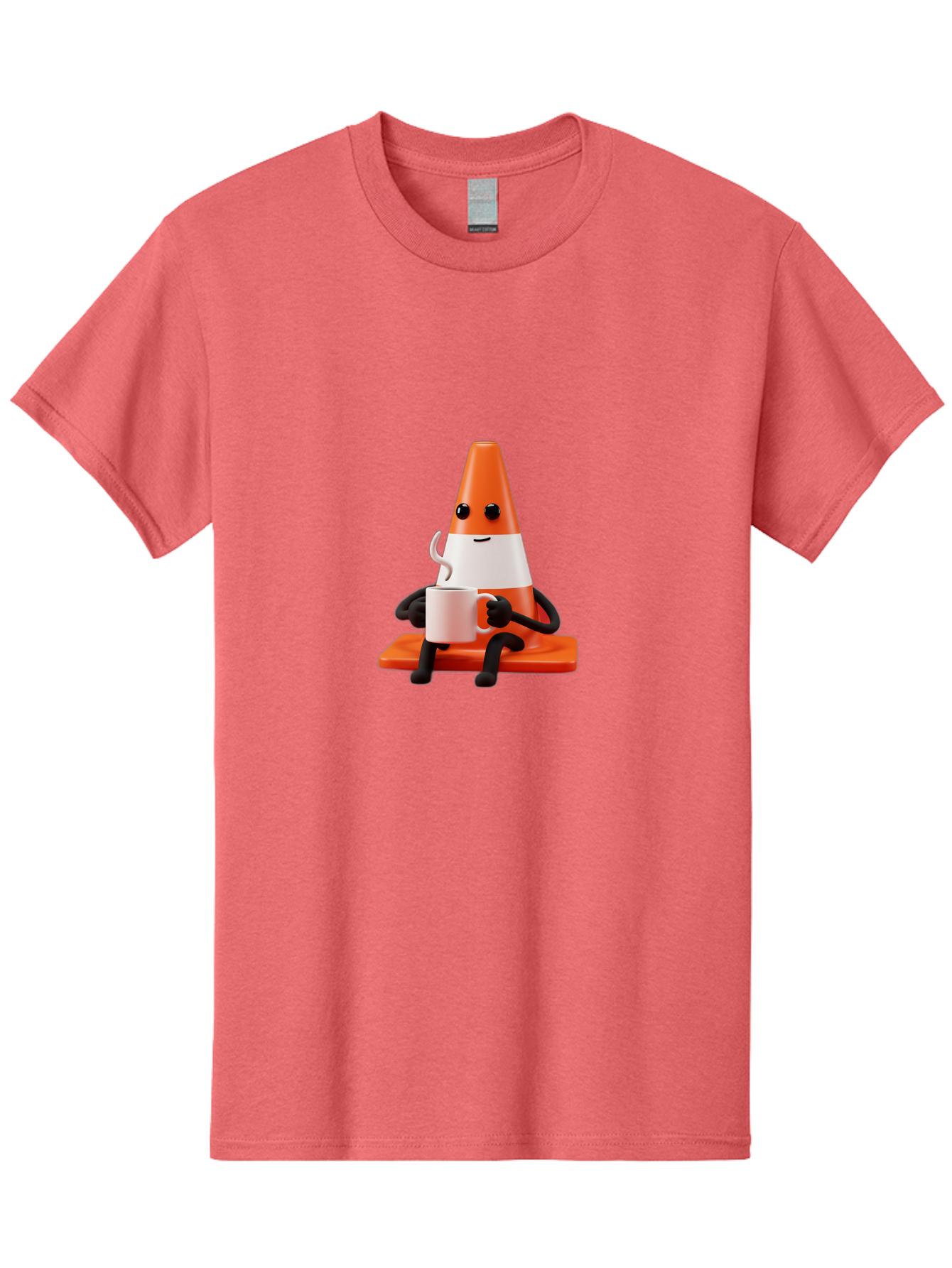 Traffic-Cone-With-Coffee-Cup Men'S Graphic Tee, 100% Cotton, Comfortable Casual Summer Wear, Machine Washable, Vintage Camera, Old Camera, Antique Camera, Black Camera, Classic Photography, Photography Equipment, Nostalgic Device, Film Camera, Baq155 4