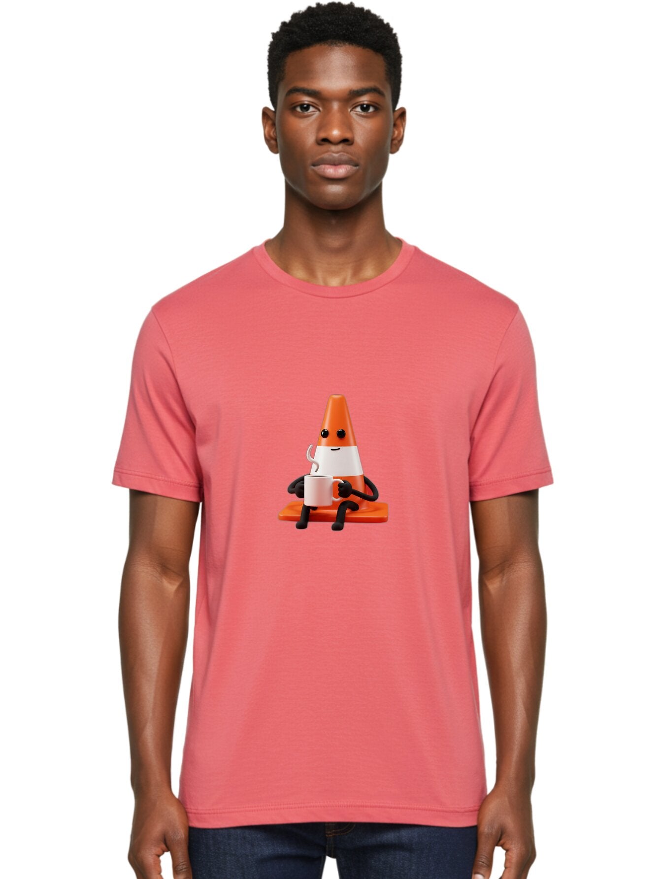 Traffic-Cone-With-Coffee-Cup Men'S Graphic Tee, 100% Cotton, Comfortable Casual Summer Wear, Machine Washable, Vintage Camera, Old Camera, Antique Camera, Black Camera, Classic Photography, Photography Equipment, Nostalgic Device, Film Camera, Baq155 27