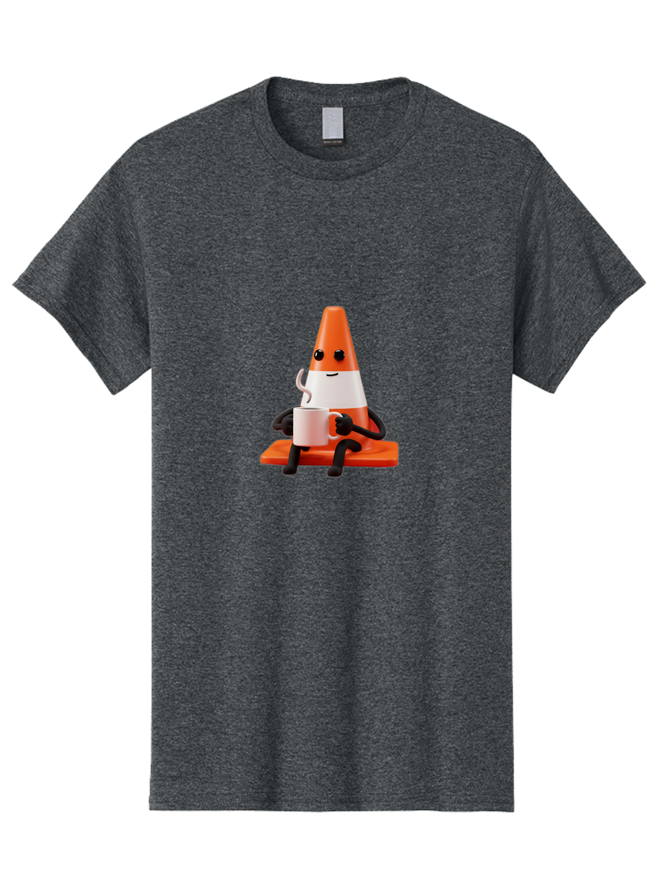 Traffic-Cone-With-Coffee-Cup Men'S Graphic Tee, 100% Cotton, Comfortable Casual Summer Wear, Machine Washable, Vintage Camera, Old Camera, Antique Camera, Black Camera, Classic Photography, Photography Equipment, Nostalgic Device, Film Camera, Baq155 8