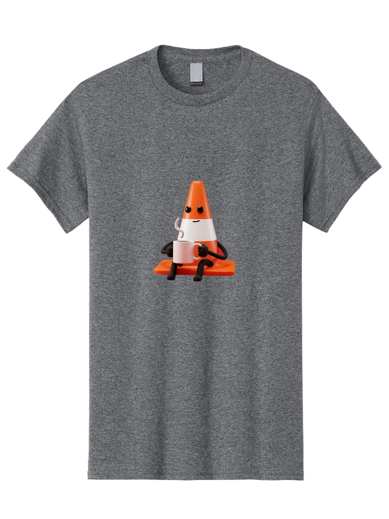 Traffic-Cone-With-Coffee-Cup Men'S Graphic Tee, 100% Cotton, Comfortable Casual Summer Wear, Machine Washable, Vintage Camera, Old Camera, Antique Camera, Black Camera, Classic Photography, Photography Equipment, Nostalgic Device, Film Camera, Baq155 7