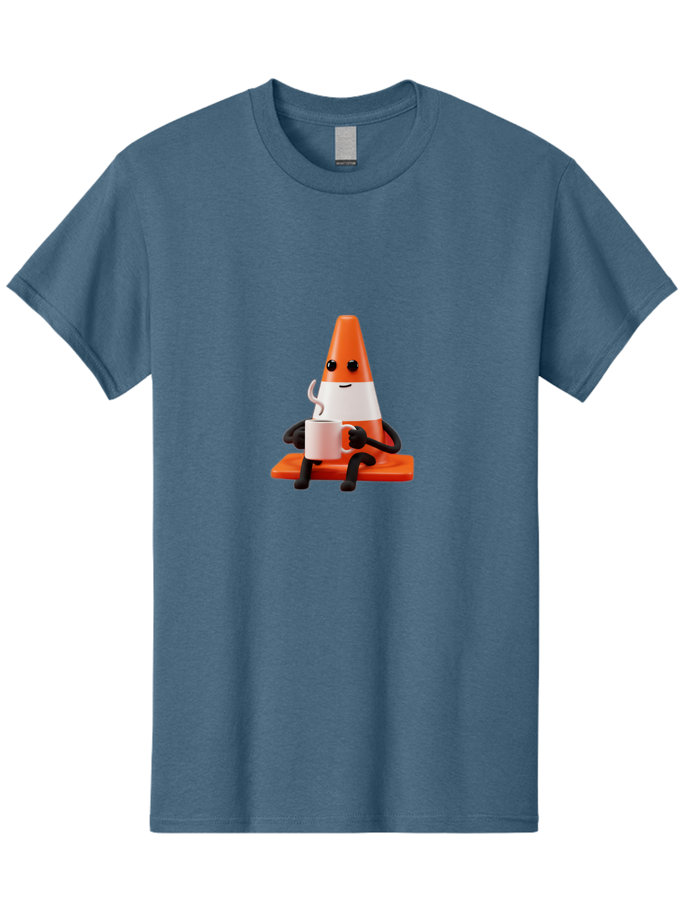 Traffic-Cone-With-Coffee-Cup Men'S Graphic Tee, 100% Cotton, Comfortable Casual Summer Wear, Machine Washable, Vintage Camera, Old Camera, Antique Camera, Black Camera, Classic Photography, Photography Equipment, Nostalgic Device, Film Camera, Baq155 6