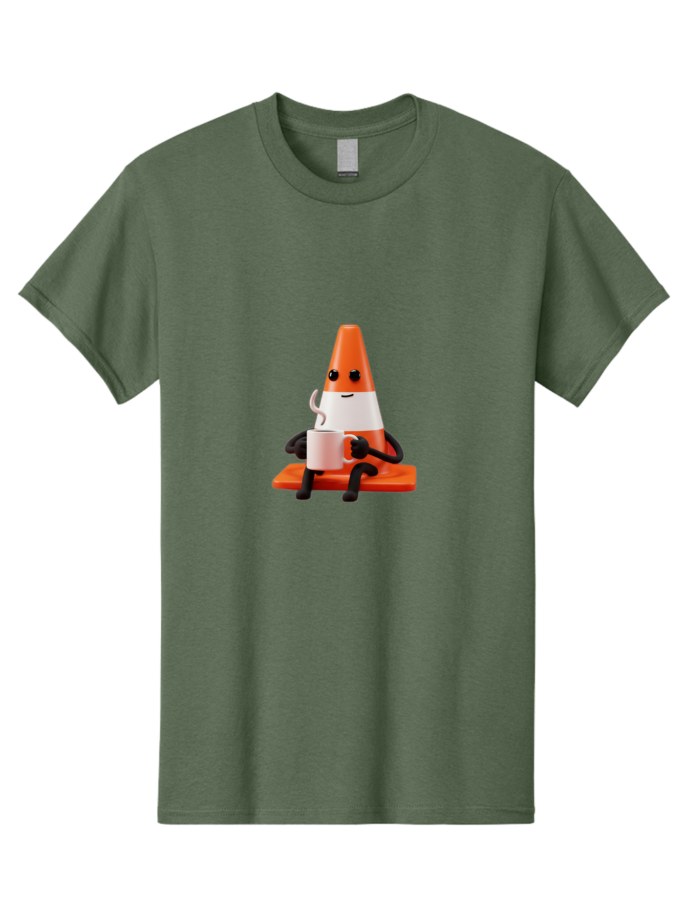 Traffic-Cone-With-Coffee-Cup Men'S Graphic Tee, 100% Cotton, Comfortable Casual Summer Wear, Machine Washable, Vintage Camera, Old Camera, Antique Camera, Black Camera, Classic Photography, Photography Equipment, Nostalgic Device, Film Camera, Baq155 10
