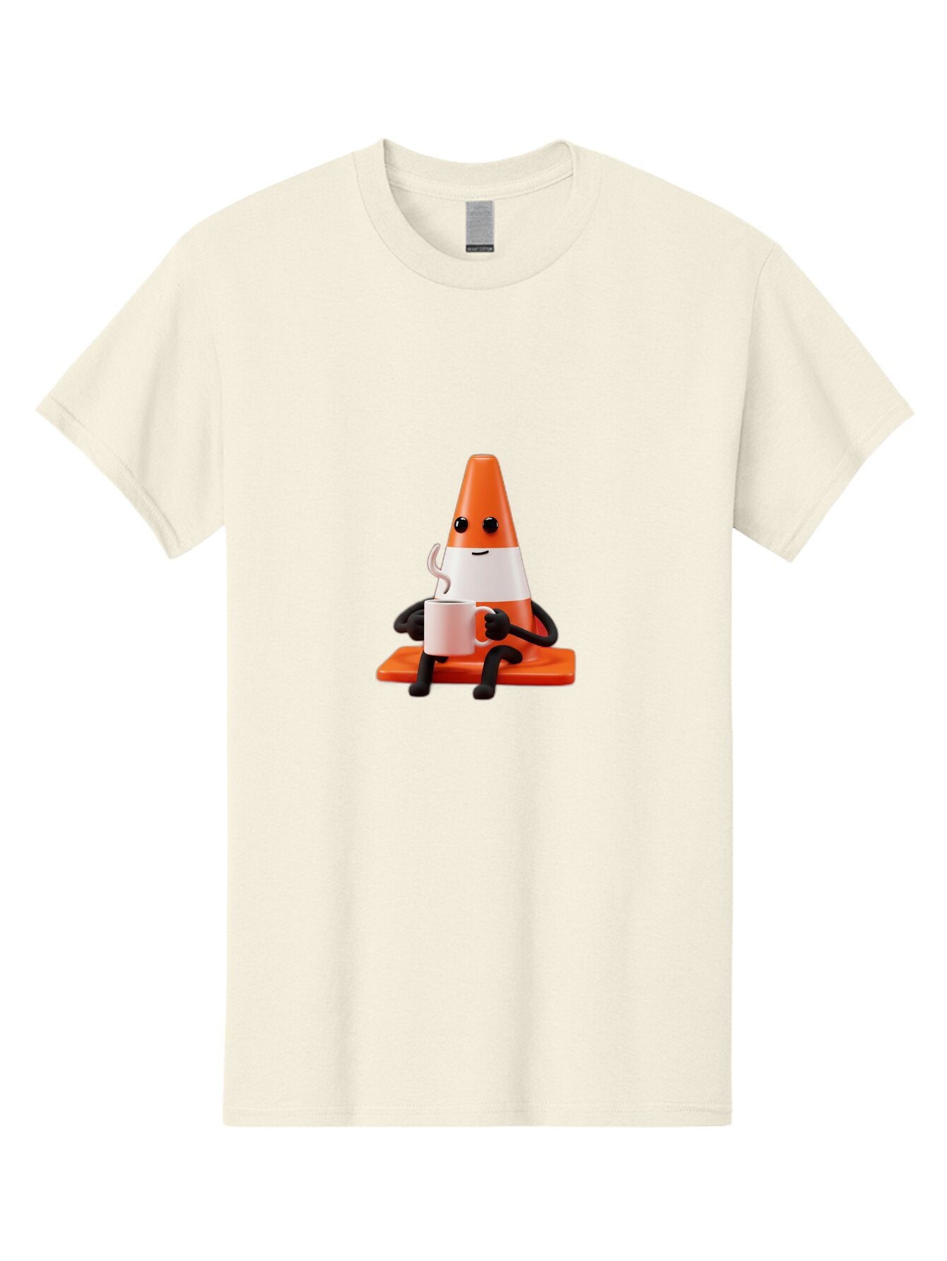 Traffic-Cone-With-Coffee-Cup Men'S Graphic Tee, 100% Cotton, Comfortable Casual Summer Wear, Machine Washable, Vintage Camera, Old Camera, Antique Camera, Black Camera, Classic Photography, Photography Equipment, Nostalgic Device, Film Camera, Baq155 4