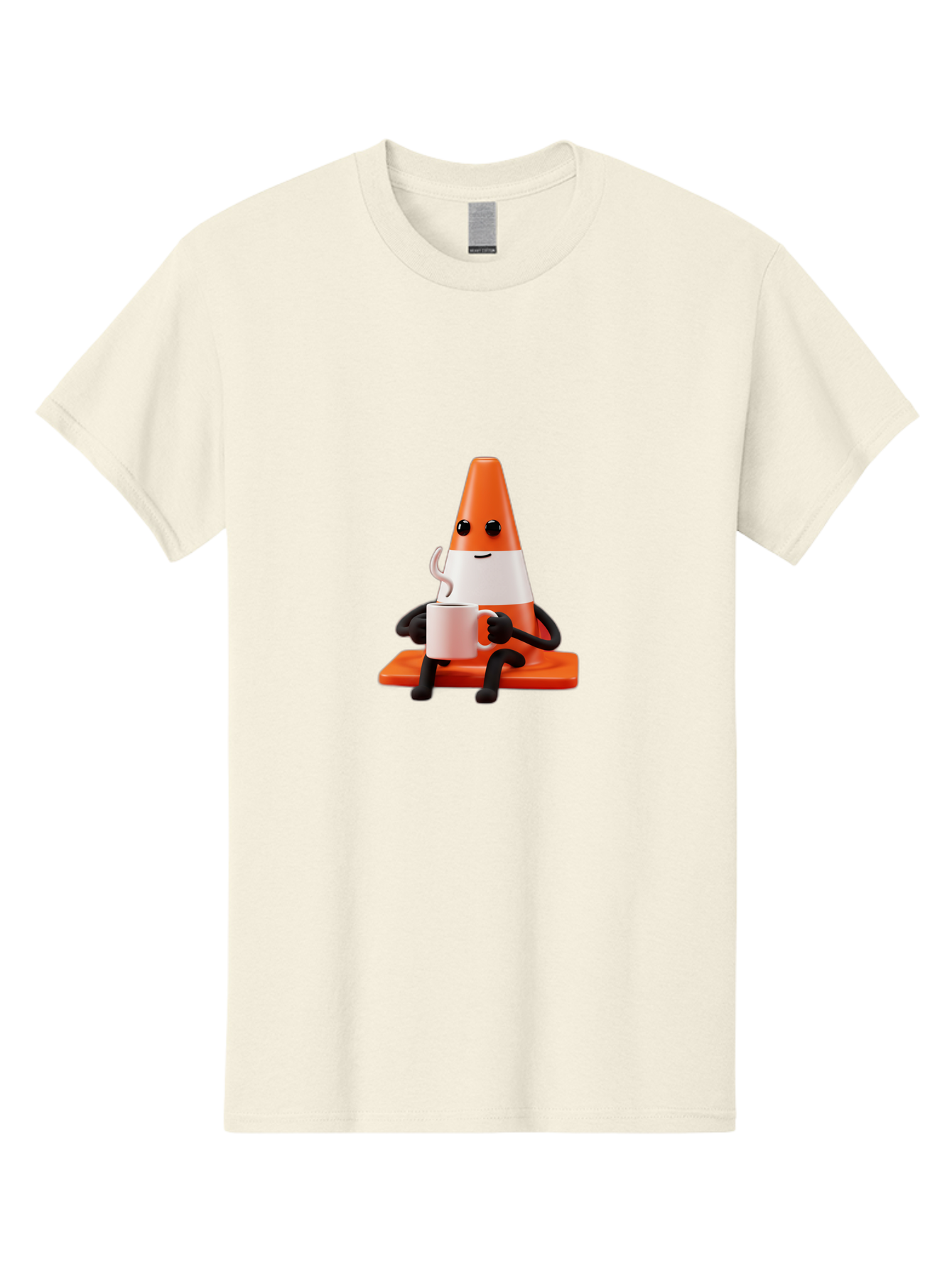 Traffic-Cone-With-Coffee-Cup Men'S Graphic Tee, 100% Cotton, Comfortable Casual Summer Wear, Machine Washable, Vintage Camera, Old Camera, Antique Camera, Black Camera, Classic Photography, Photography Equipment, Nostalgic Device, Film Camera, Baq155 7