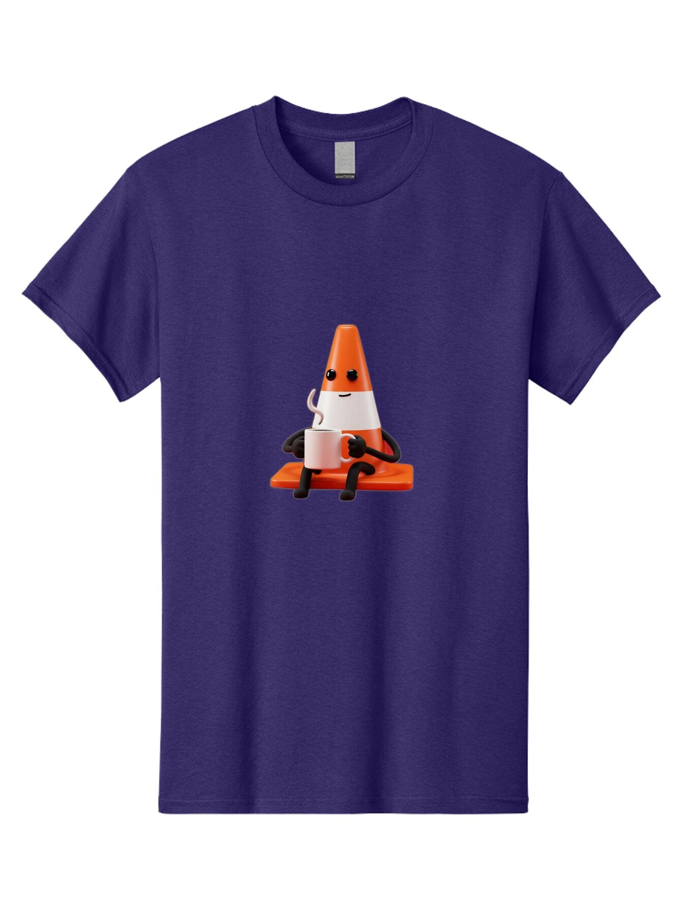 Traffic-Cone-With-Coffee-Cup Men'S Graphic Tee, 100% Cotton, Comfortable Casual Summer Wear, Machine Washable, Vintage Camera, Old Camera, Antique Camera, Black Camera, Classic Photography, Photography Equipment, Nostalgic Device, Film Camera, Baq155 3