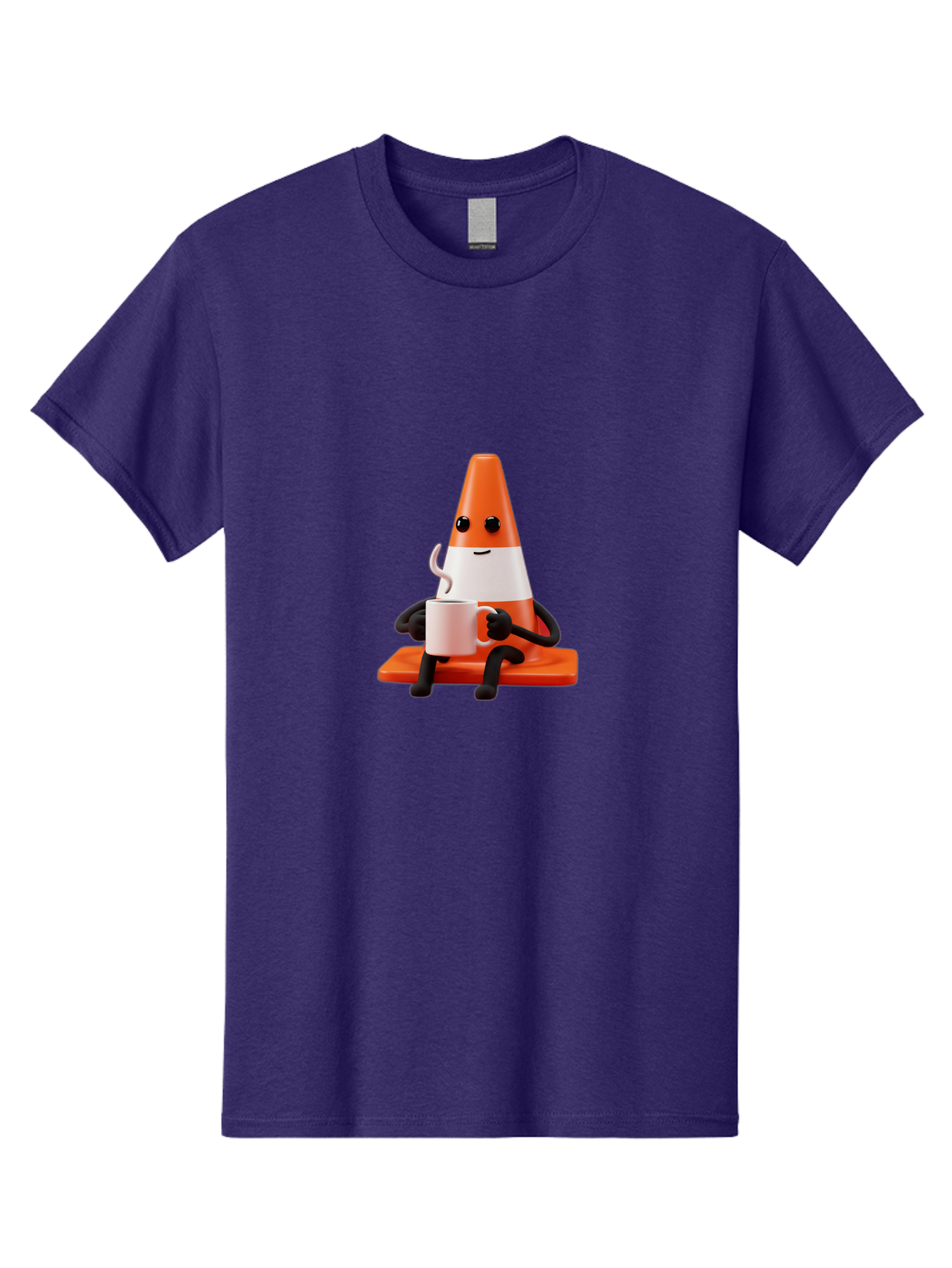 Traffic-Cone-With-Coffee-Cup Men'S Graphic Tee, 100% Cotton, Comfortable Casual Summer Wear, Machine Washable, Vintage Camera, Old Camera, Antique Camera, Black Camera, Classic Photography, Photography Equipment, Nostalgic Device, Film Camera, Baq155