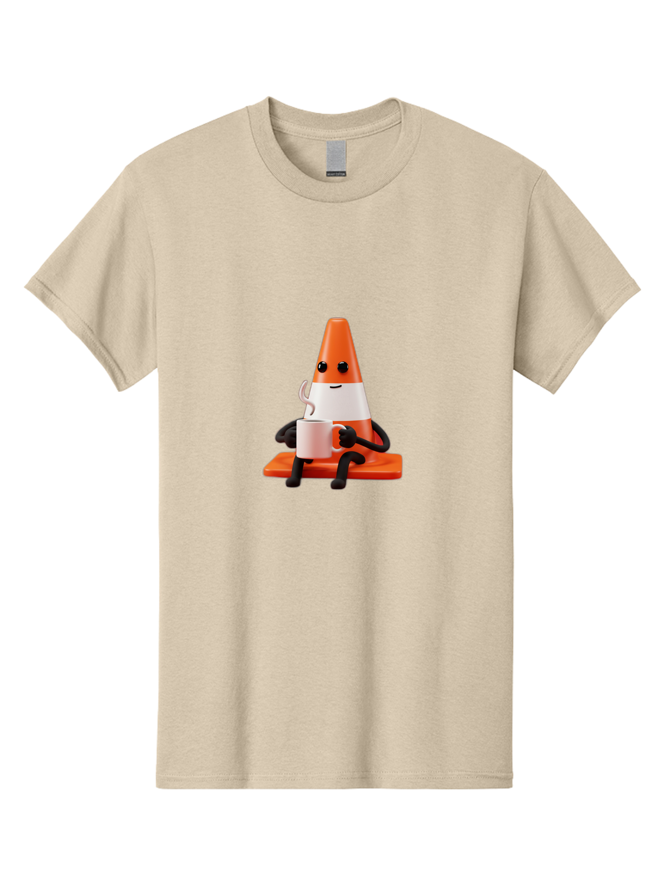 Traffic-Cone-With-Coffee-Cup Men'S Graphic Tee, 100% Cotton, Comfortable Casual Summer Wear, Machine Washable, Vintage Camera, Old Camera, Antique Camera, Black Camera, Classic Photography, Photography Equipment, Nostalgic Device, Film Camera, Baq155