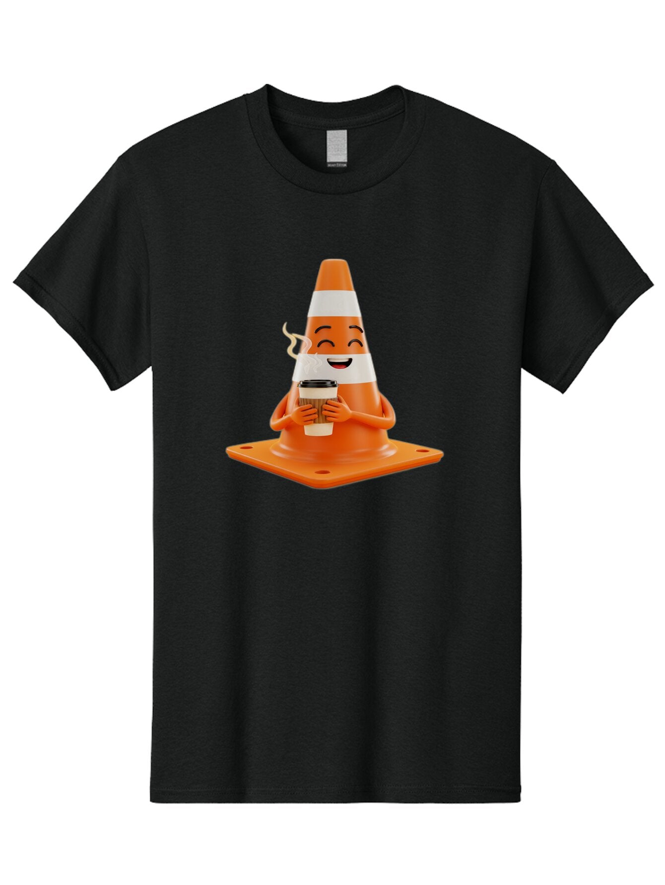 Traffic-Cone Men'S Graphic Tee, 100% Cotton, Comfortable Casual Summer Wear, Machine Washable, Vintage Camera, Old Camera, Antique Camera, Black Camera, Classic Photography, Photography Equipment, Nostalgic Device, Film Camera, Camera Art Baq156 7