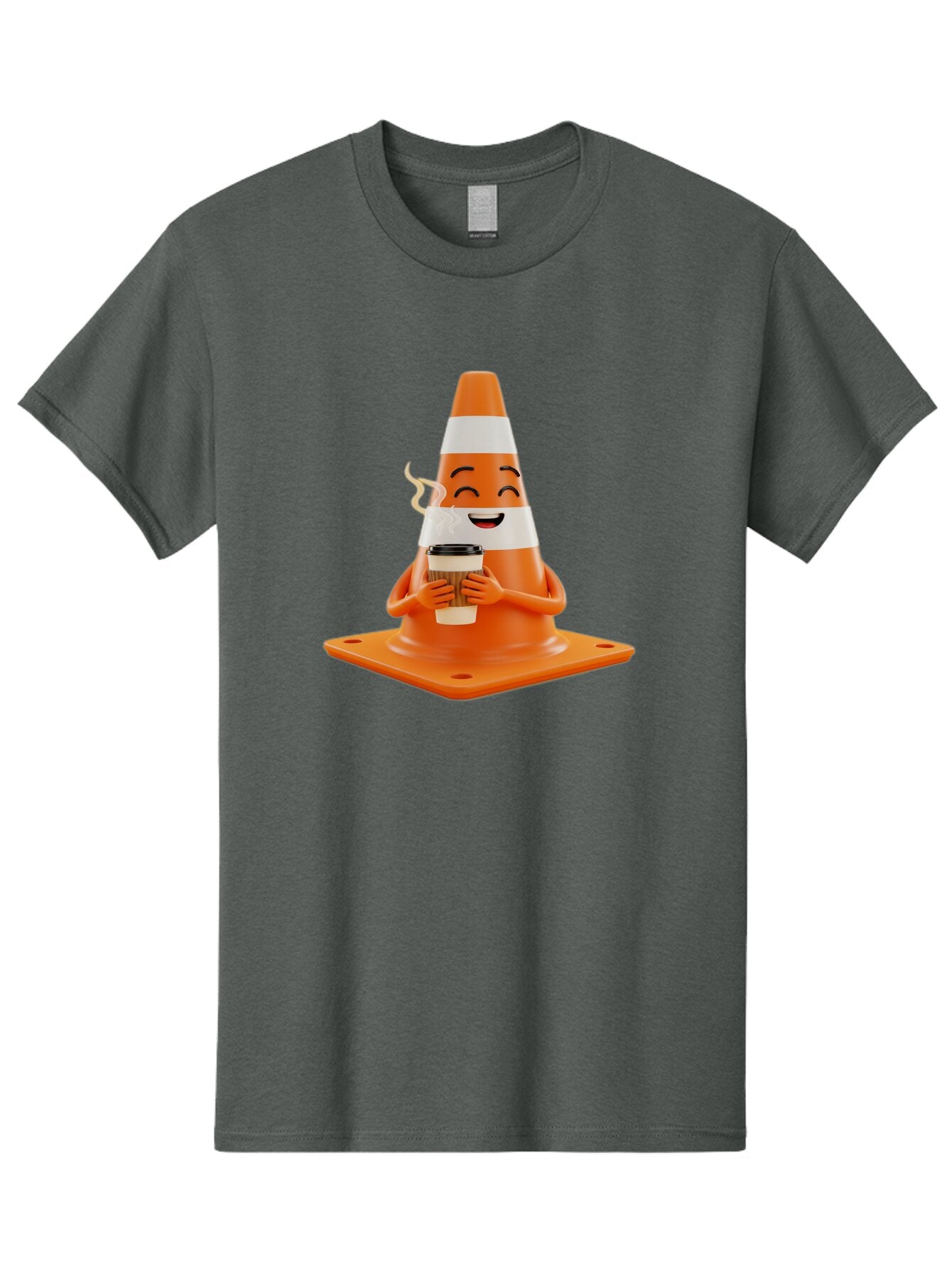 Traffic-Cone Men'S Graphic Tee, 100% Cotton, Comfortable Casual Summer Wear, Machine Washable, Vintage Camera, Old Camera, Antique Camera, Black Camera, Classic Photography, Photography Equipment, Nostalgic Device, Film Camera, Camera Art Baq156 5