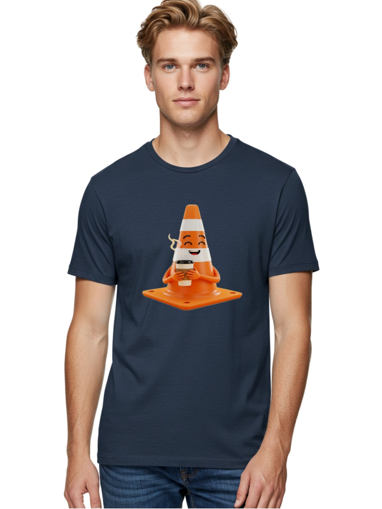 Traffic-Cone Men'S Graphic Tee, 100% Cotton, Comfortable Casual Summer Wear, Machine Washable, Vintage Camera, Old Camera, Antique Camera, Black Camera, Classic Photography, Photography Equipment, Nostalgic Device, Film Camera, Camera Art Baq156 17