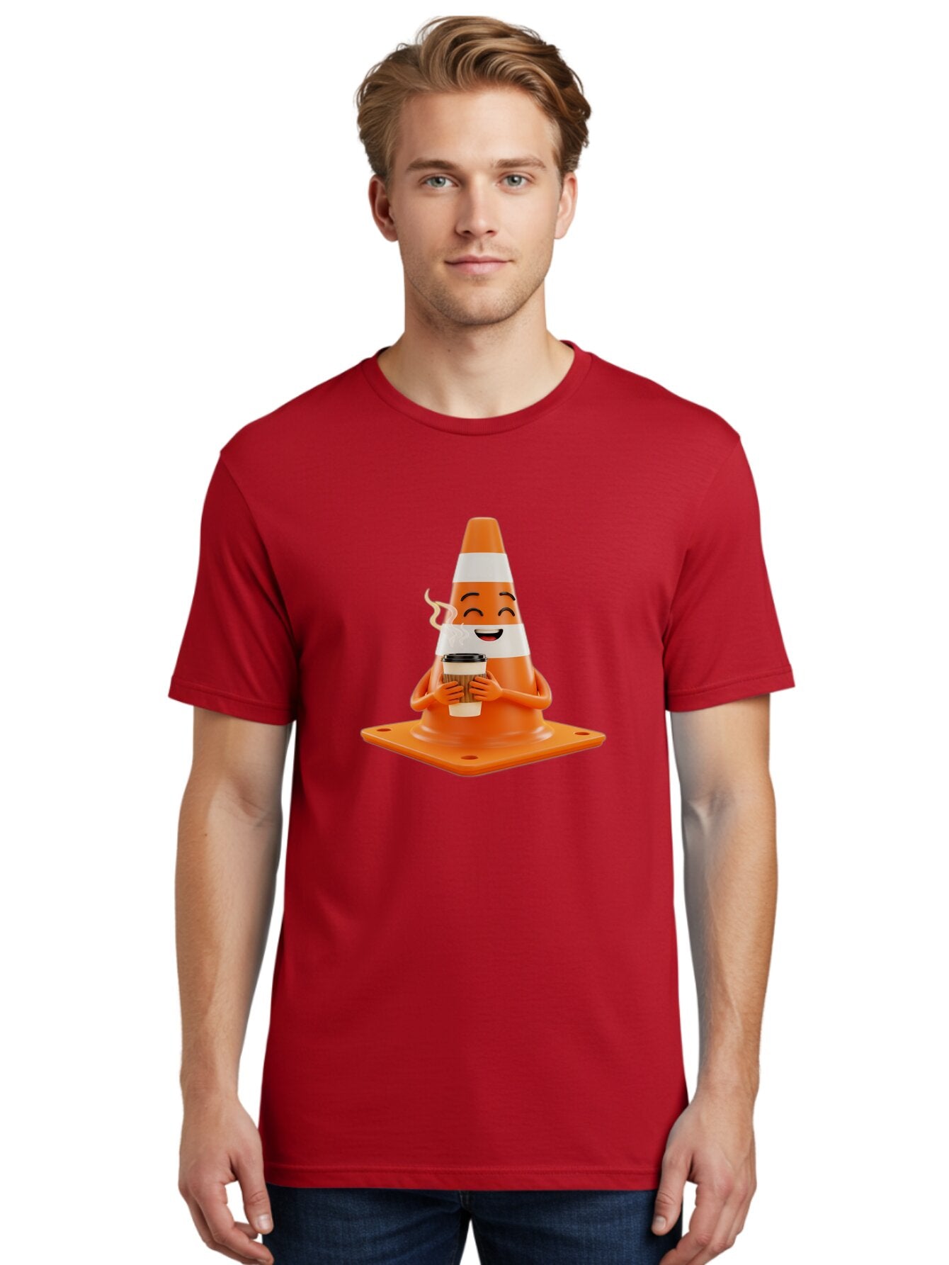 Traffic-Cone Men'S Graphic Tee, 100% Cotton, Comfortable Casual Summer Wear, Machine Washable, Vintage Camera, Old Camera, Antique Camera, Black Camera, Classic Photography, Photography Equipment, Nostalgic Device, Film Camera, Camera Art Baq156 25