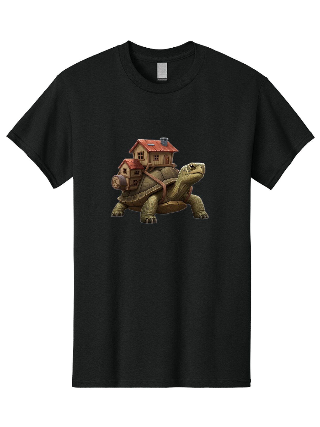 Turtle-House Men'S Graphic Tee, 100% Cotton, Comfortable Casual Summer Wear, Machine Washable, Vintage Camera, Old Camera, Antique Camera, Black Camera, Classic Photography, Photography Equipment, Nostalgic Device, Film Camera, Camera Art Baq157 4