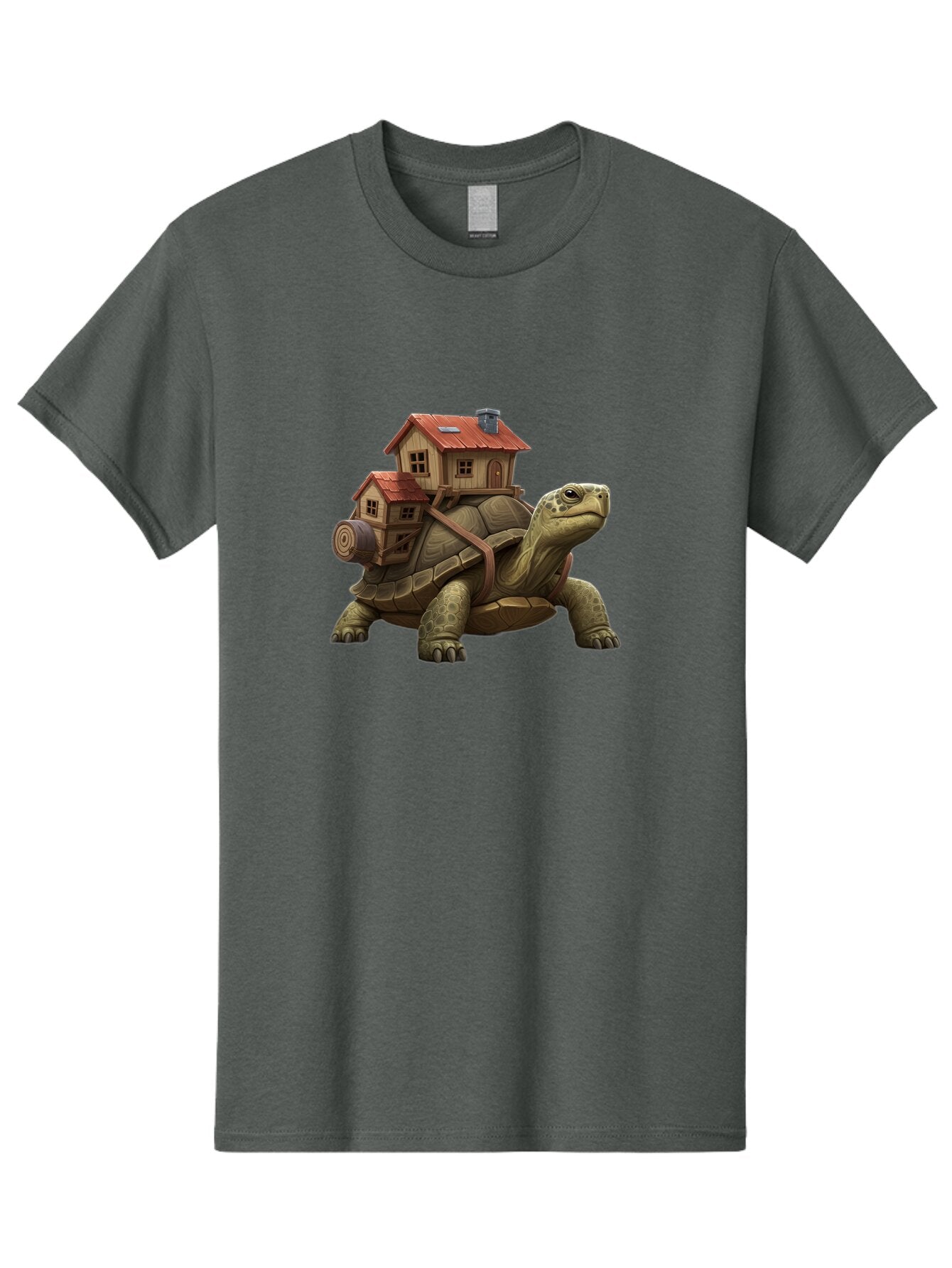 Turtle-House Men'S Graphic Tee, 100% Cotton, Comfortable Casual Summer Wear, Machine Washable, Vintage Camera, Old Camera, Antique Camera, Black Camera, Classic Photography, Photography Equipment, Nostalgic Device, Film Camera, Camera Art Baq157 3
