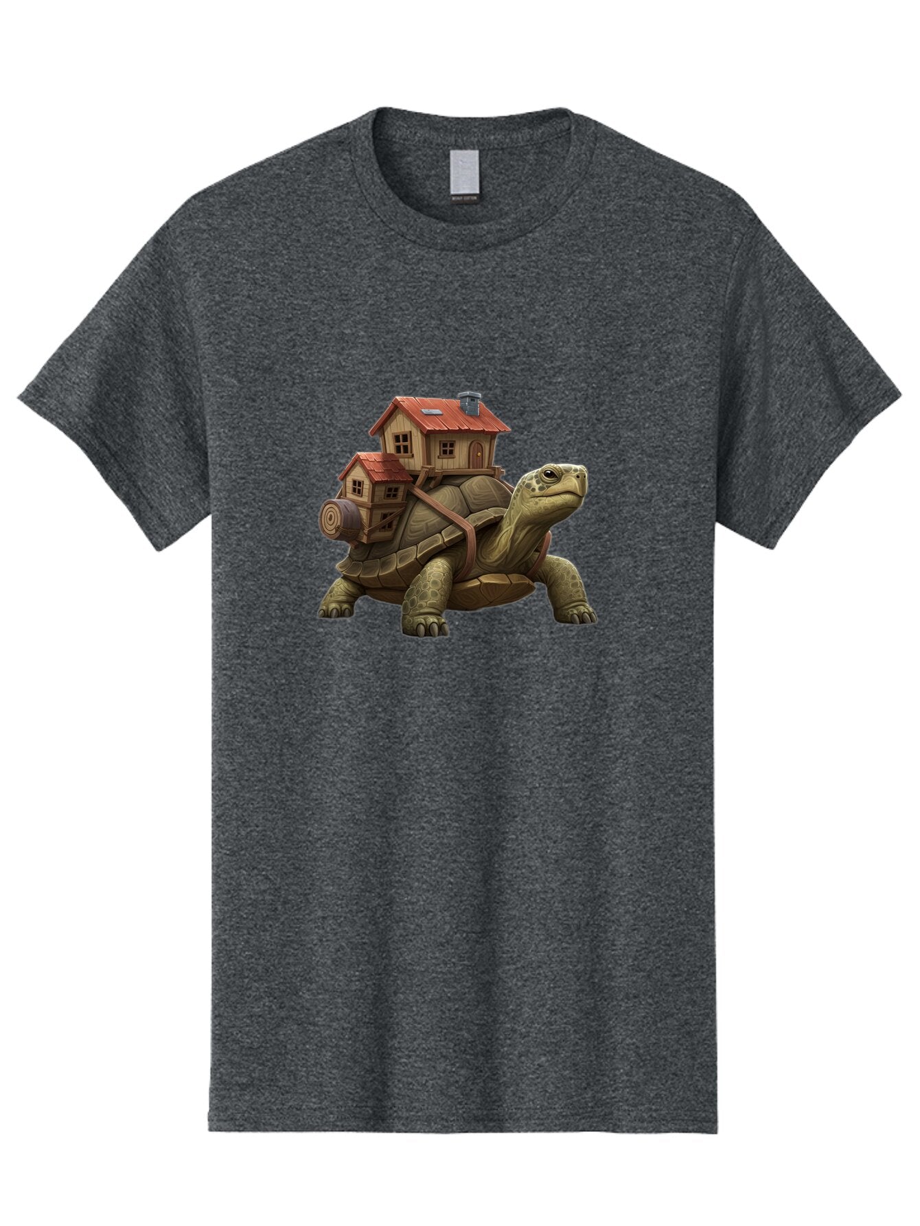 Turtle-House Men'S Graphic Tee, 100% Cotton, Comfortable Casual Summer Wear, Machine Washable, Vintage Camera, Old Camera, Antique Camera, Black Camera, Classic Photography, Photography Equipment, Nostalgic Device, Film Camera, Camera Art Baq157 2