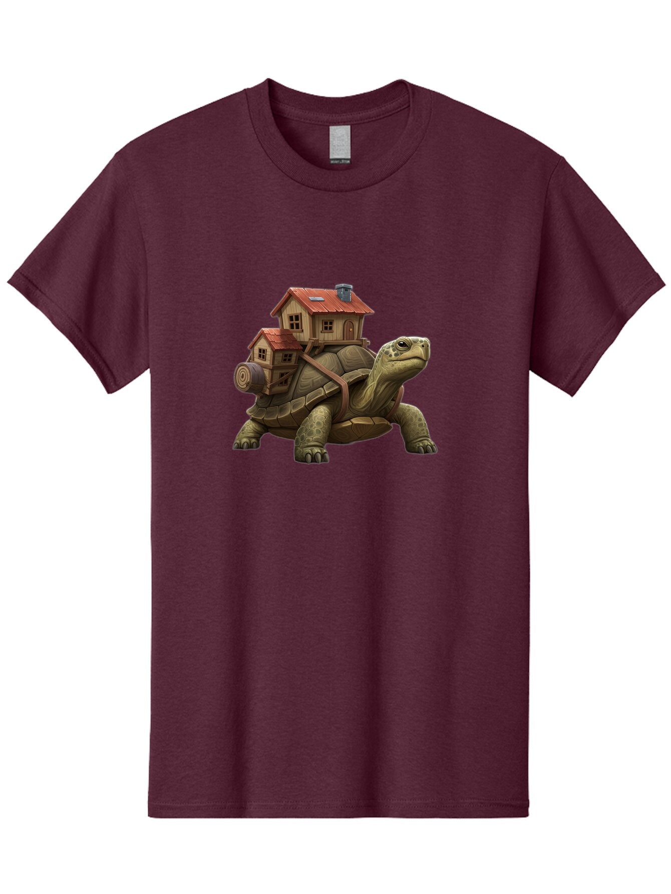 Turtle-House Men'S Graphic Tee, 100% Cotton, Comfortable Casual Summer Wear, Machine Washable, Vintage Camera, Old Camera, Antique Camera, Black Camera, Classic Photography, Photography Equipment, Nostalgic Device, Film Camera, Camera Art Baq157 7