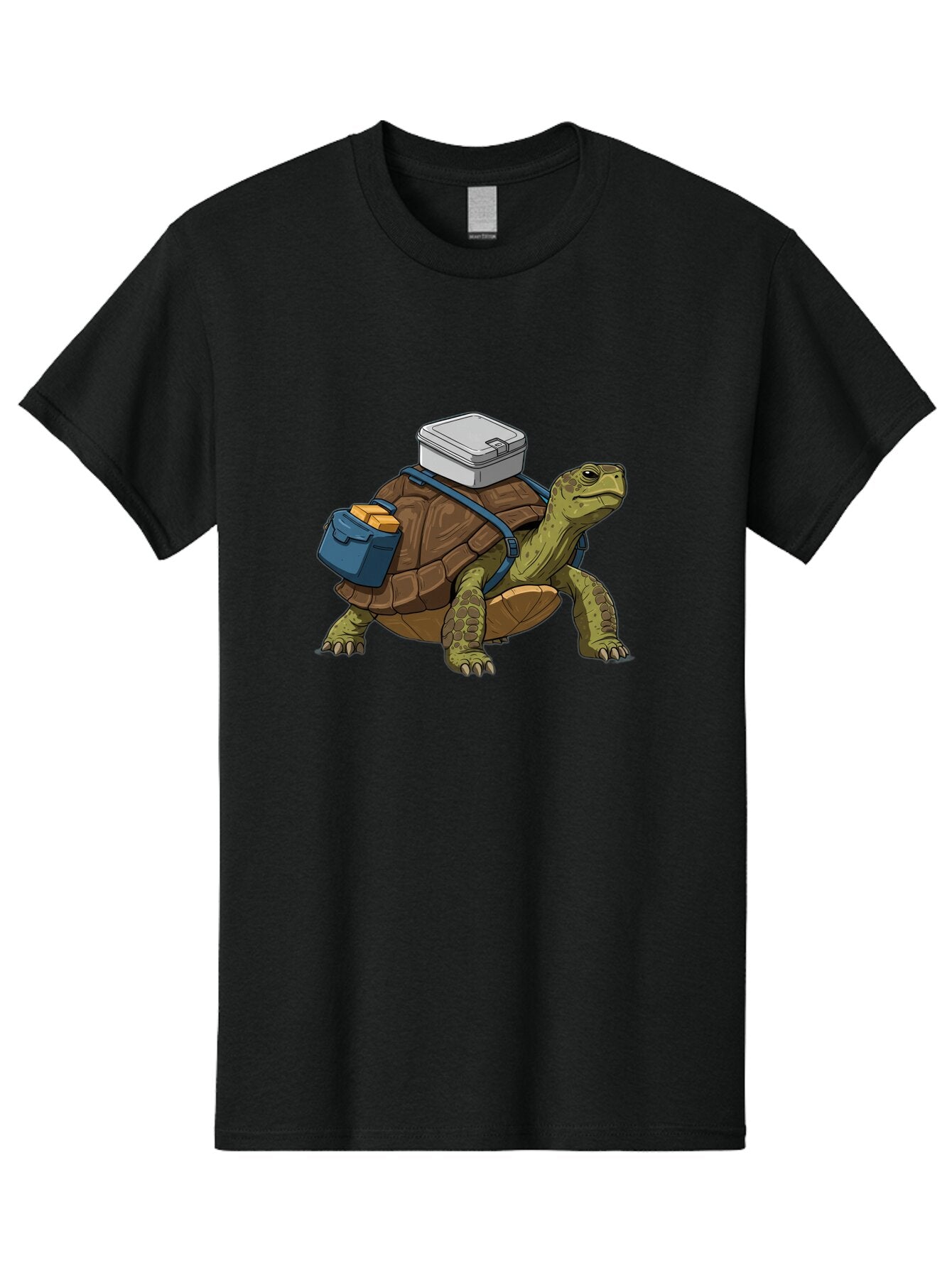 Turtle-Lunchbox Men'S Graphic Tee, 100% Cotton, Comfortable Casual Summer Wear, Machine Washable, Vintage Camera, Old Camera, Antique Camera, Black Camera, Classic Photography, Photography Equipment, Nostalgic Device, Film Camera, Camera Art Baq158 14