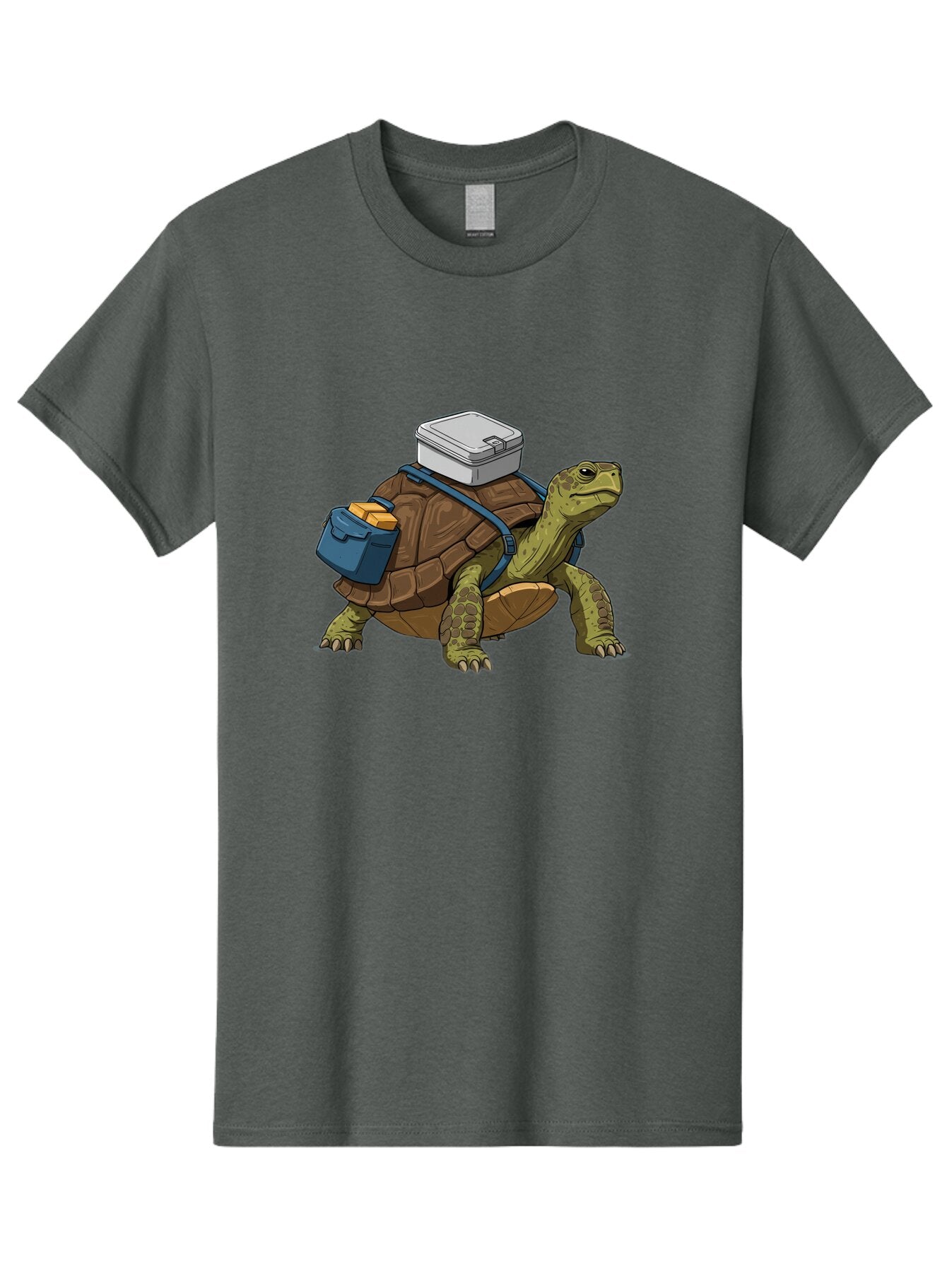Turtle-Lunchbox Men'S Graphic Tee, 100% Cotton, Comfortable Casual Summer Wear, Machine Washable, Vintage Camera, Old Camera, Antique Camera, Black Camera, Classic Photography, Photography Equipment, Nostalgic Device, Film Camera, Camera Art Baq158 8