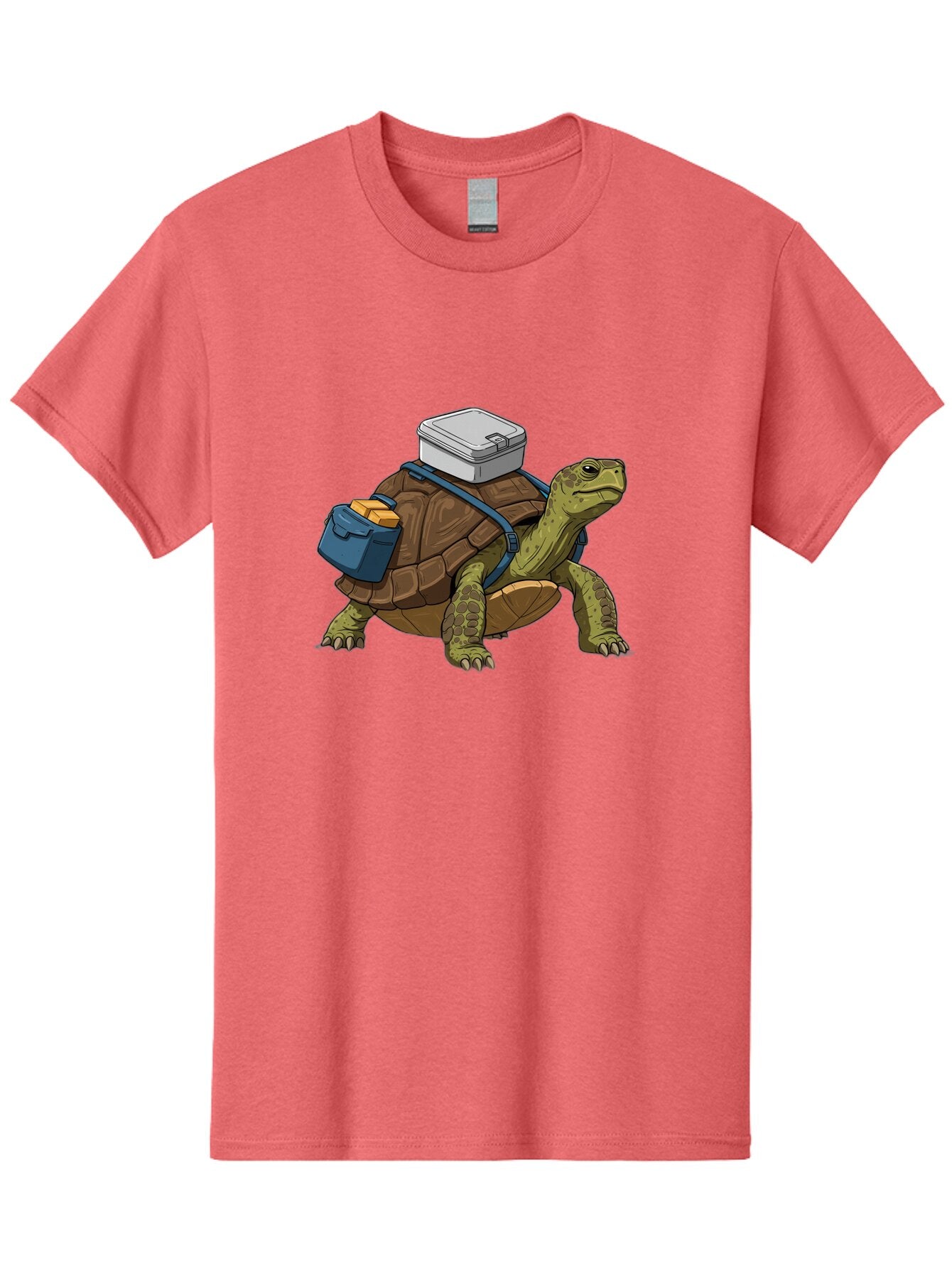 Turtle-Lunchbox Men'S Graphic Tee, 100% Cotton, Comfortable Casual Summer Wear, Machine Washable, Vintage Camera, Old Camera, Antique Camera, Black Camera, Classic Photography, Photography Equipment, Nostalgic Device, Film Camera, Camera Art Baq158 1