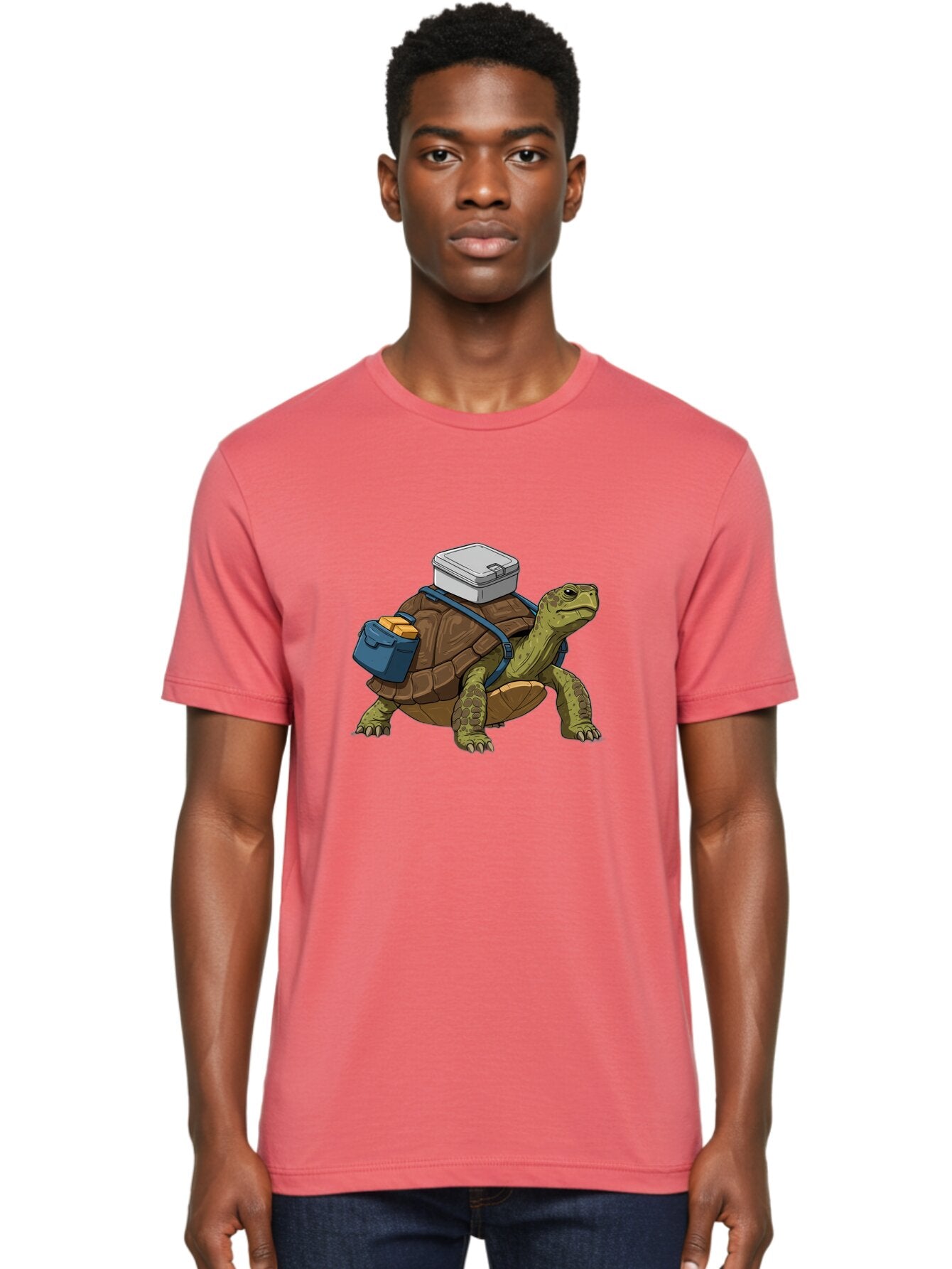 Turtle-Lunchbox Men'S Graphic Tee, 100% Cotton, Comfortable Casual Summer Wear, Machine Washable, Vintage Camera, Old Camera, Antique Camera, Black Camera, Classic Photography, Photography Equipment, Nostalgic Device, Film Camera, Camera Art Baq158 19