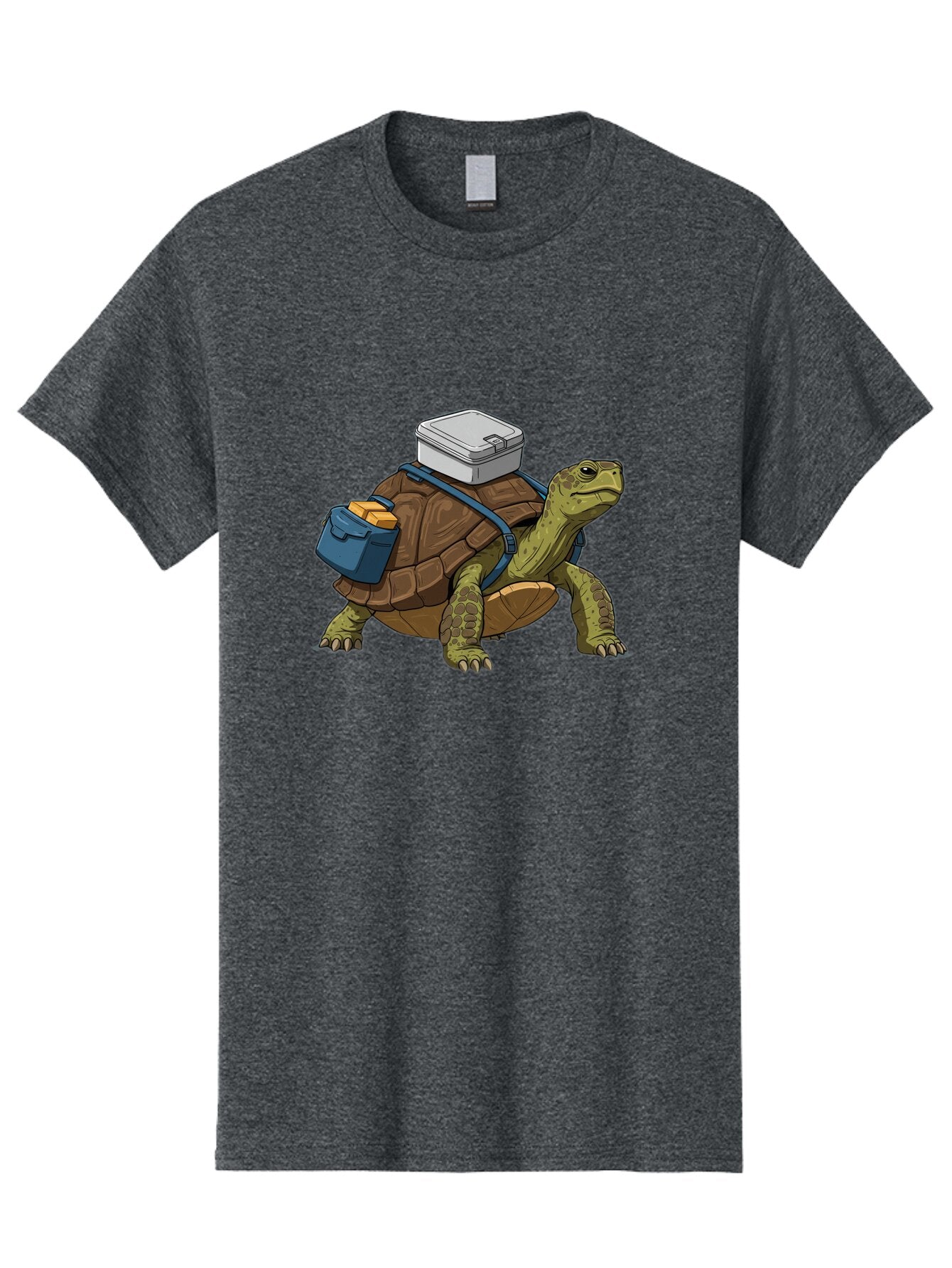 Turtle-Lunchbox Men'S Graphic Tee, 100% Cotton, Comfortable Casual Summer Wear, Machine Washable, Vintage Camera, Old Camera, Antique Camera, Black Camera, Classic Photography, Photography Equipment, Nostalgic Device, Film Camera, Camera Art Baq158 6