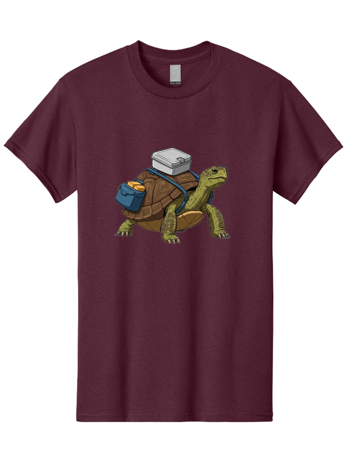 Turtle-Lunchbox Men'S Graphic Tee, 100% Cotton, Comfortable Casual Summer Wear, Machine Washable, Vintage Camera, Old Camera, Antique Camera, Black Camera, Classic Photography, Photography Equipment, Nostalgic Device, Film Camera, Camera Art Baq158 2