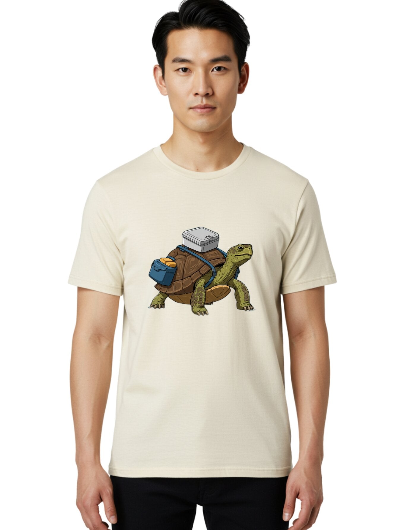 Turtle-Lunchbox Men'S Graphic Tee, 100% Cotton, Comfortable Casual Summer Wear, Machine Washable, Vintage Camera, Old Camera, Antique Camera, Black Camera, Classic Photography, Photography Equipment, Nostalgic Device, Film Camera, Camera Art Baq158 27