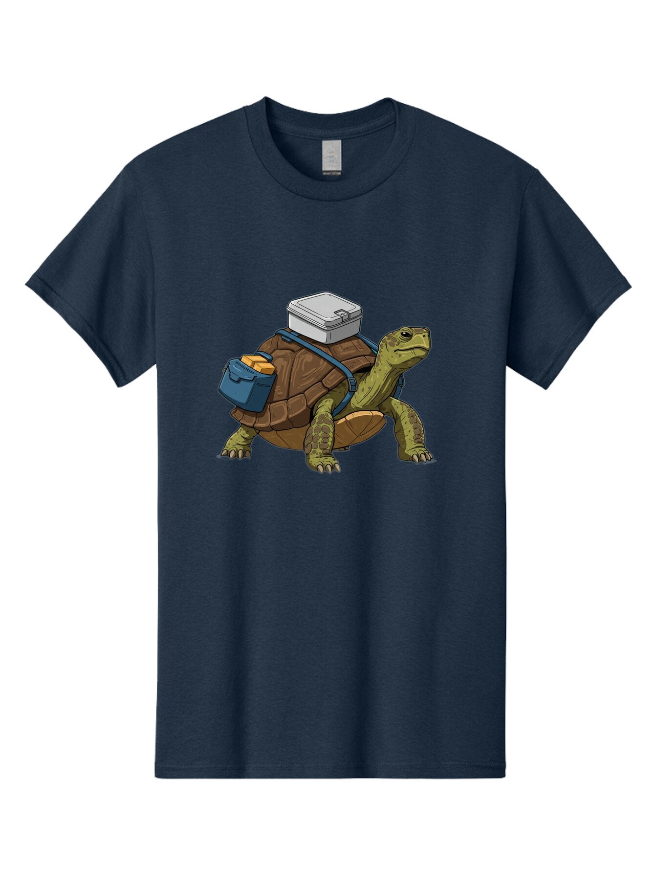 Turtle-Lunchbox Men'S Graphic Tee, 100% Cotton, Comfortable Casual Summer Wear, Machine Washable, Vintage Camera, Old Camera, Antique Camera, Black Camera, Classic Photography, Photography Equipment, Nostalgic Device, Film Camera, Camera Art Baq158 7