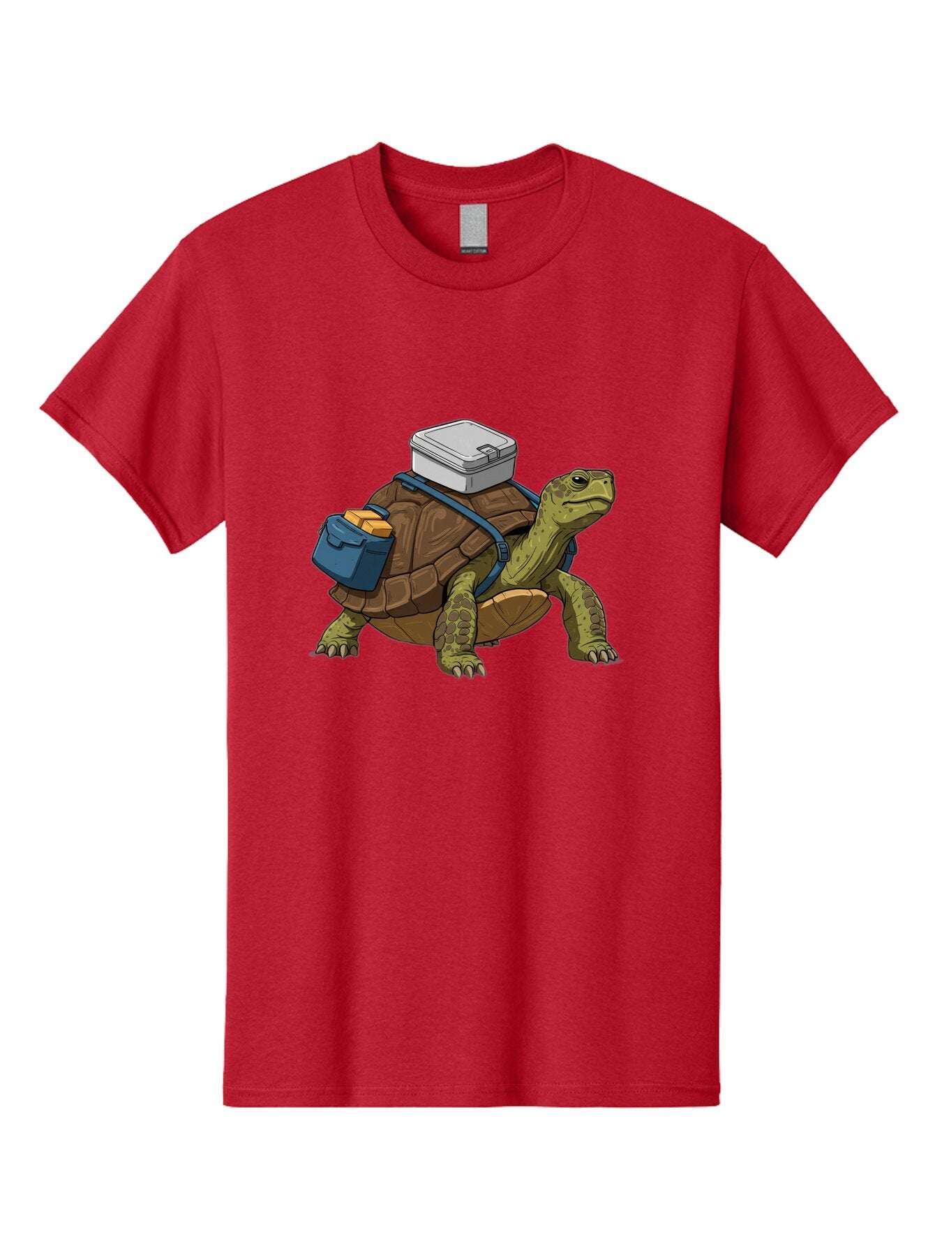 Turtle-Lunchbox Men'S Graphic Tee, 100% Cotton, Comfortable Casual Summer Wear, Machine Washable, Vintage Camera, Old Camera, Antique Camera, Black Camera, Classic Photography, Photography Equipment, Nostalgic Device, Film Camera, Camera Art Baq158 3