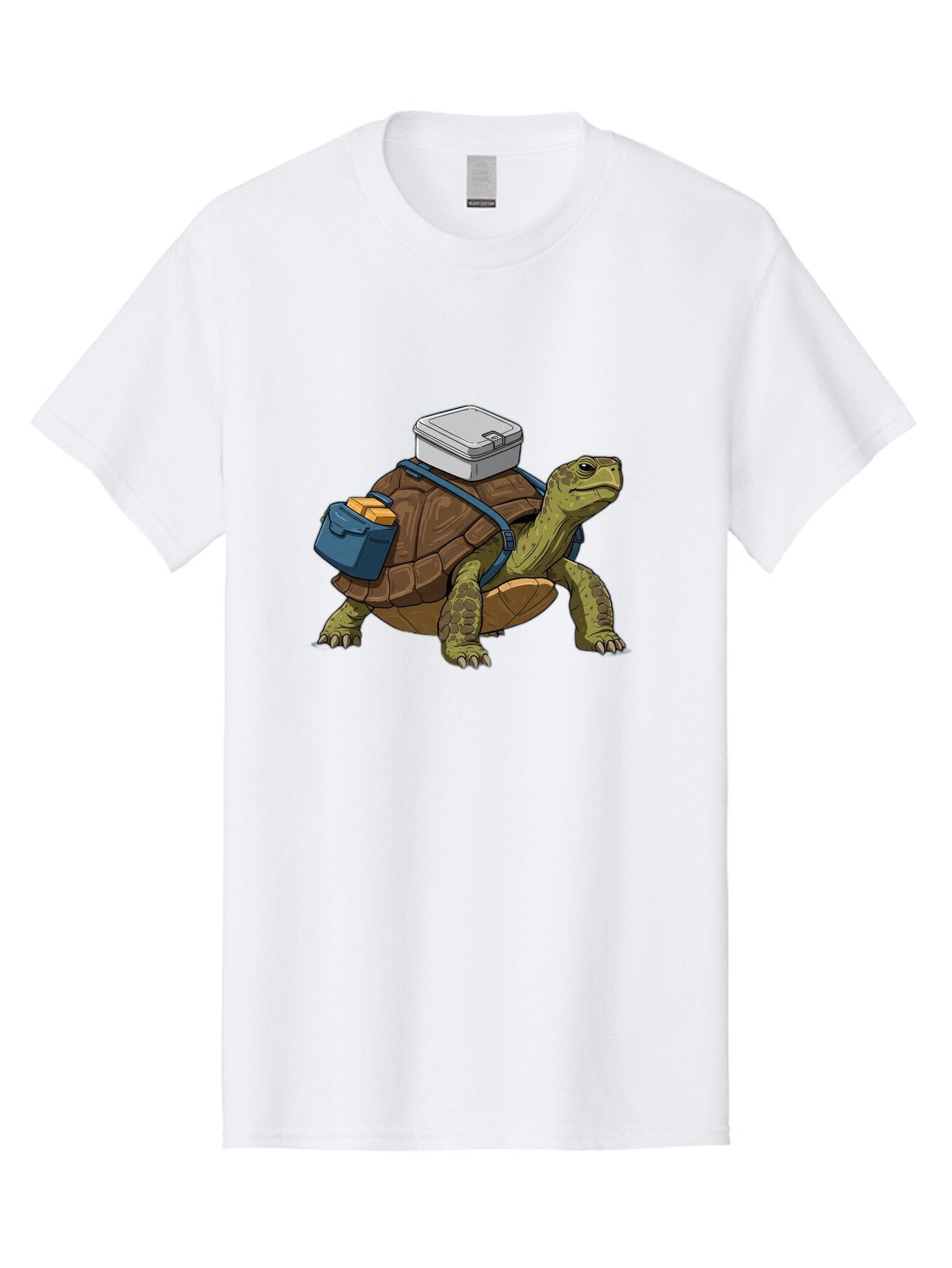 Turtle-Lunchbox Men'S Graphic Tee, 100% Cotton, Comfortable Casual Summer Wear, Machine Washable, Vintage Camera, Old Camera, Antique Camera, Black Camera, Classic Photography, Photography Equipment, Nostalgic Device, Film Camera, Camera Art Baq158 5