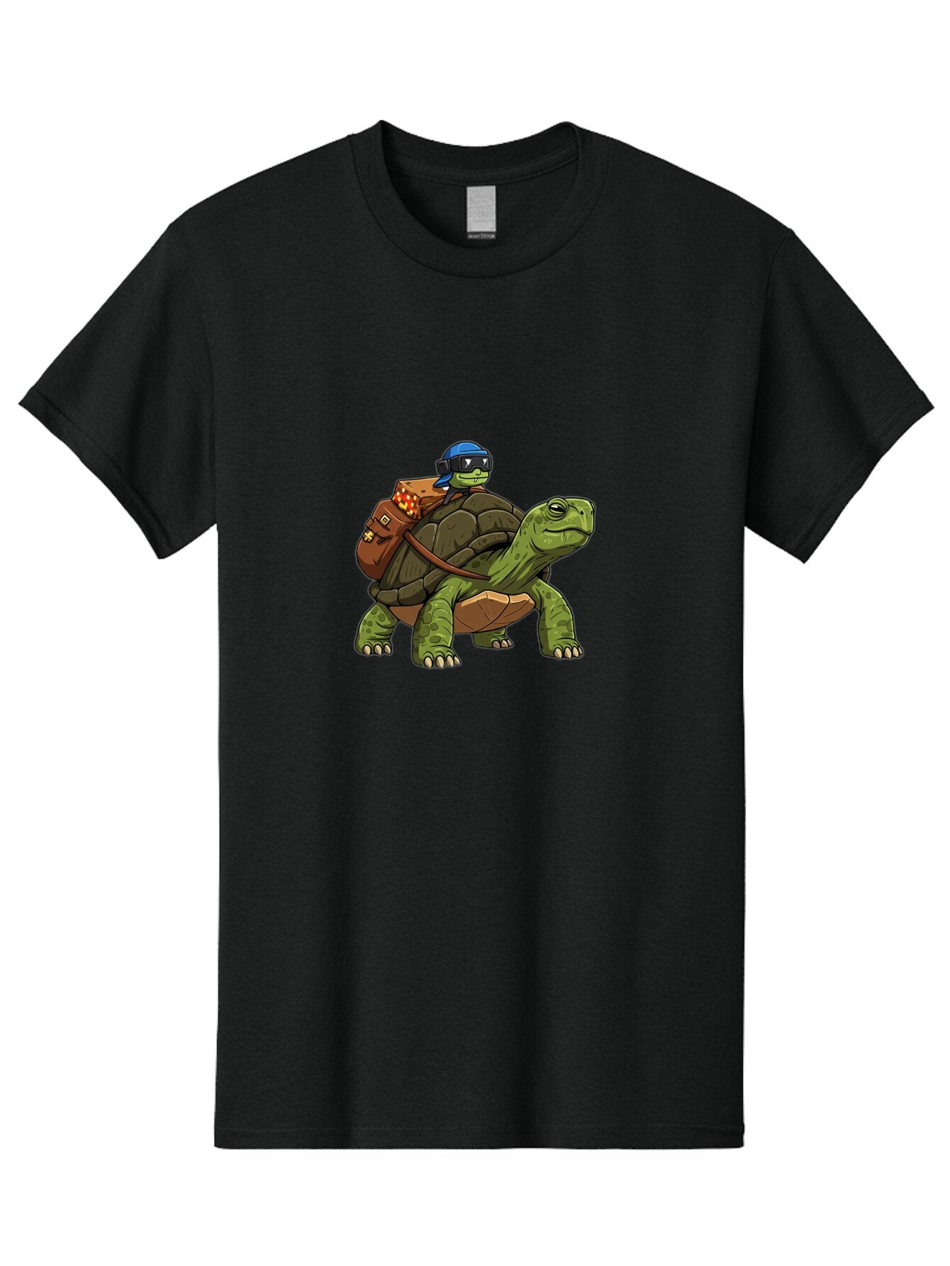 Turtle-Rider Men'S Graphic Tee, 100% Cotton, Comfortable Casual Summer Wear, Machine Washable, Vintage Camera, Old Camera, Antique Camera, Black Camera, Classic Photography, Photography Equipment, Nostalgic Device, Film Camera, Camera Art Baq159 5
