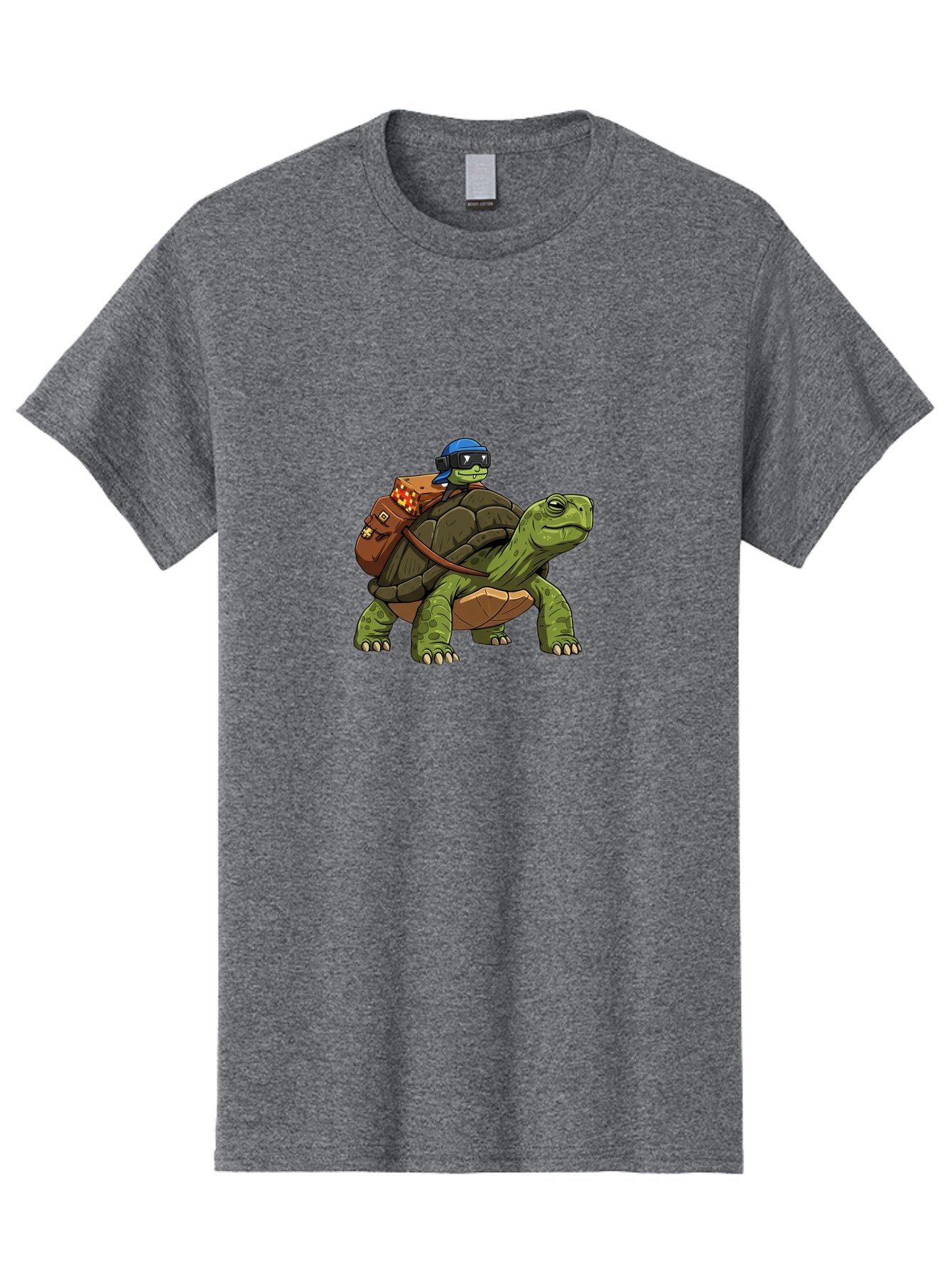 Turtle-Rider Men'S Graphic Tee, 100% Cotton, Comfortable Casual Summer Wear, Machine Washable, Vintage Camera, Old Camera, Antique Camera, Black Camera, Classic Photography, Photography Equipment, Nostalgic Device, Film Camera, Camera Art Baq159 2