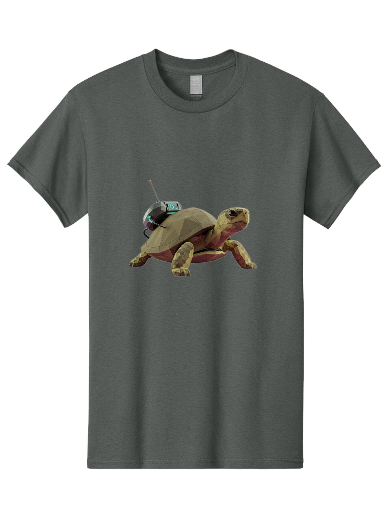 Turtle-With-Device Men'S Graphic Tee, 100% Cotton, Comfortable Casual Summer Wear, Machine Washable, Vintage Camera, Old Camera, Antique Camera, Black Camera, Classic Photography, Photography Equipment, Nostalgic Device, Film Camera, Baq163 6