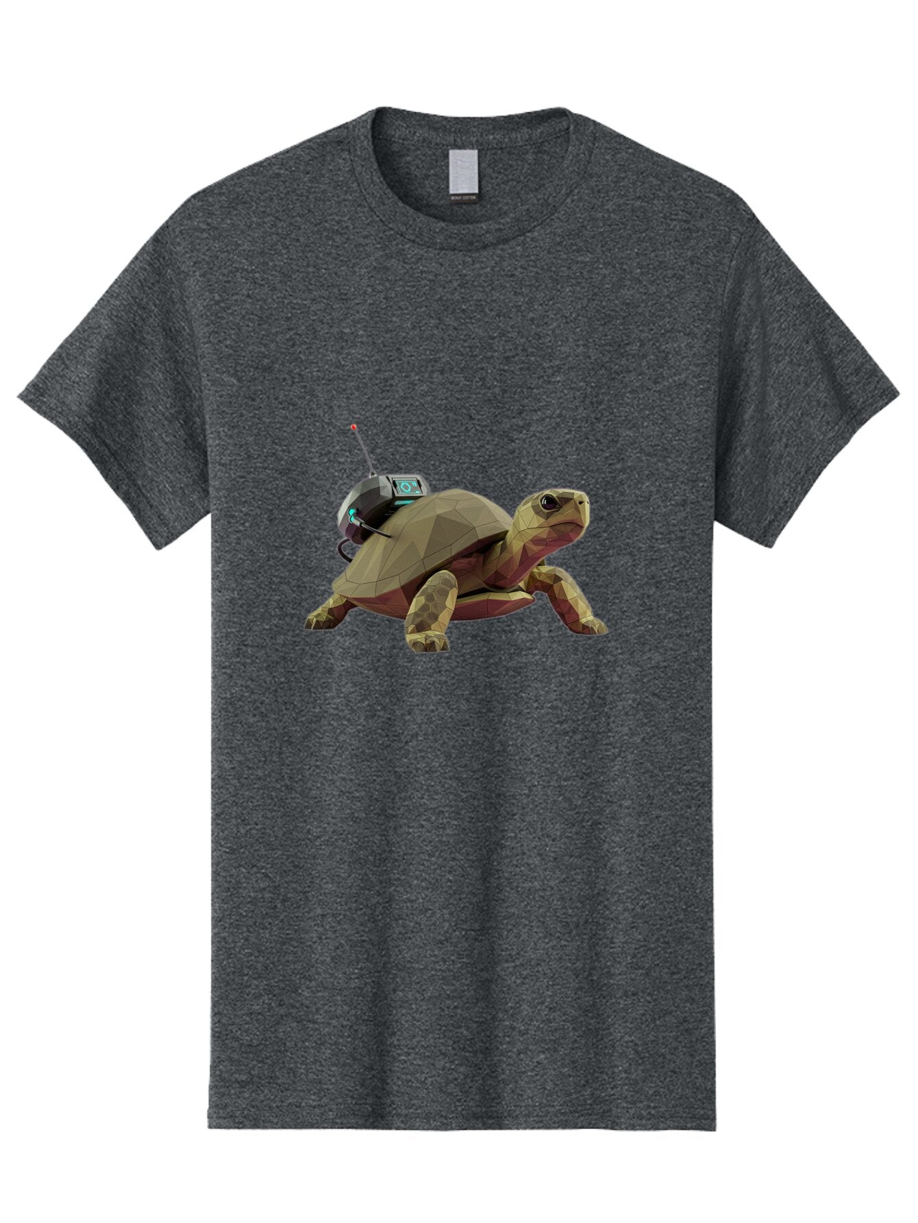 Turtle-With-Device Men'S Graphic Tee, 100% Cotton, Comfortable Casual Summer Wear, Machine Washable, Vintage Camera, Old Camera, Antique Camera, Black Camera, Classic Photography, Photography Equipment, Nostalgic Device, Film Camera, Baq163 14