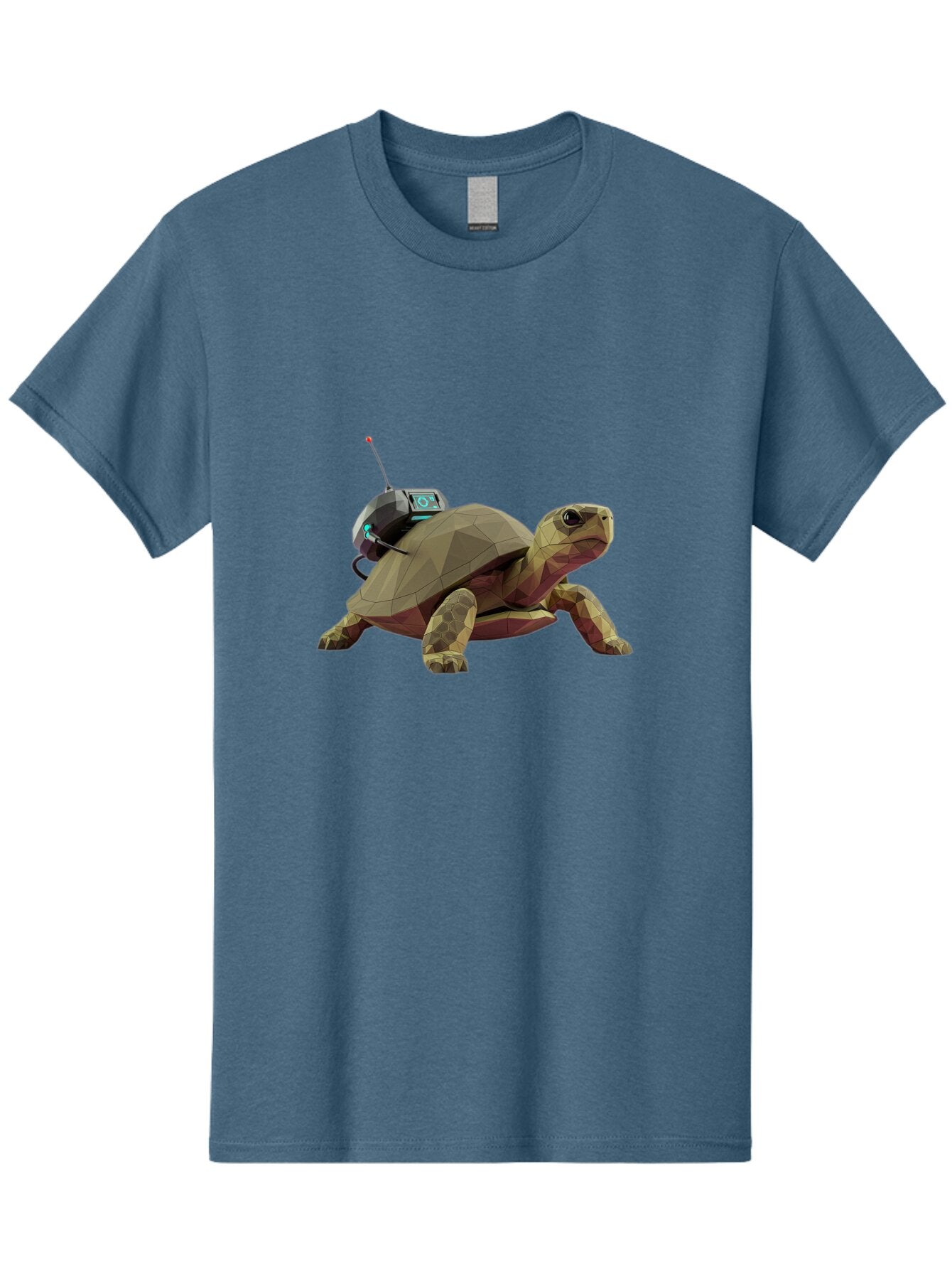 Turtle-With-Device Men'S Graphic Tee, 100% Cotton, Comfortable Casual Summer Wear, Machine Washable, Vintage Camera, Old Camera, Antique Camera, Black Camera, Classic Photography, Photography Equipment, Nostalgic Device, Film Camera, Baq163 15