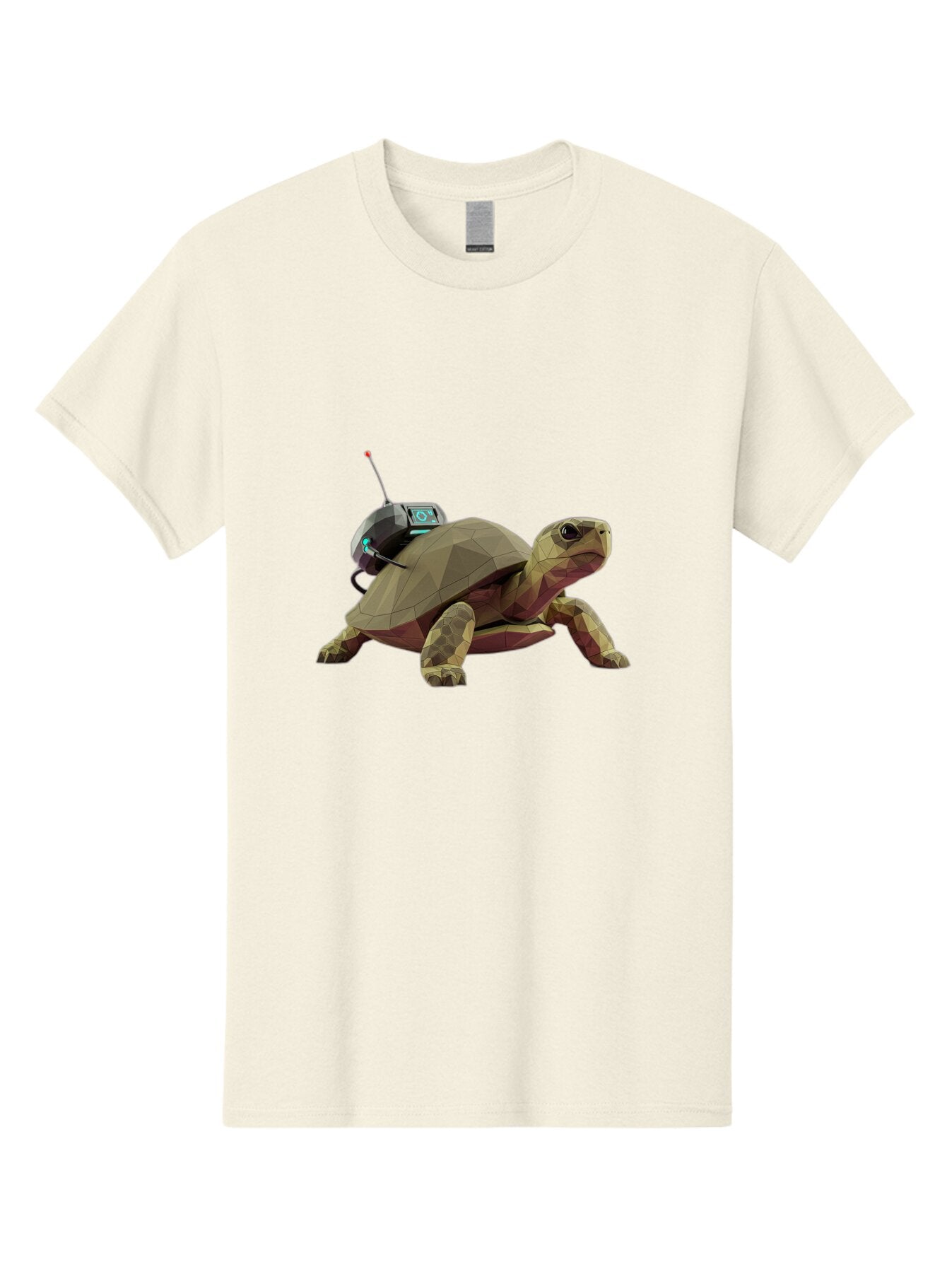 Turtle-With-Device Men'S Graphic Tee, 100% Cotton, Comfortable Casual Summer Wear, Machine Washable, Vintage Camera, Old Camera, Antique Camera, Black Camera, Classic Photography, Photography Equipment, Nostalgic Device, Film Camera, Baq163 4