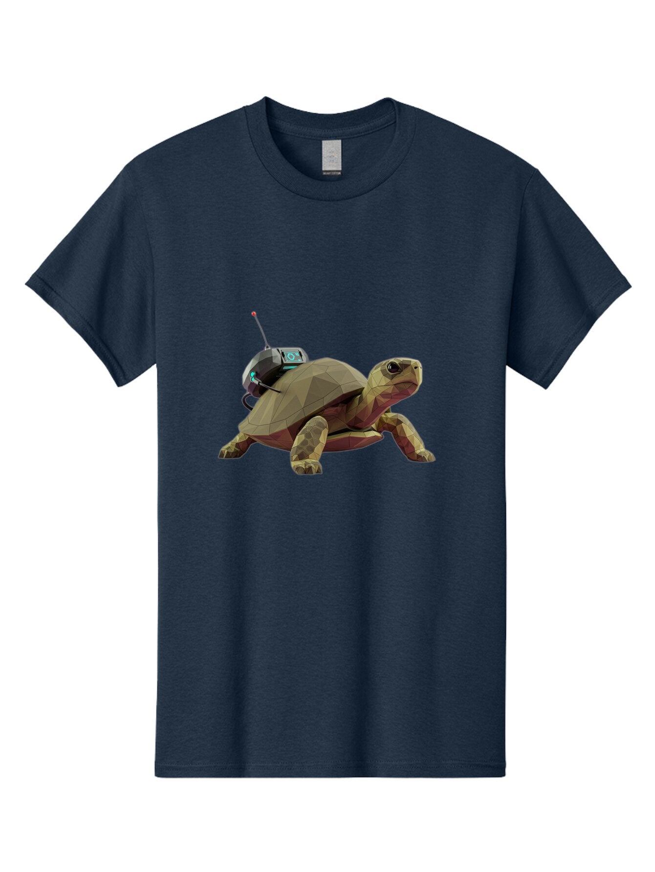 Turtle-With-Device Men'S Graphic Tee, 100% Cotton, Comfortable Casual Summer Wear, Machine Washable, Vintage Camera, Old Camera, Antique Camera, Black Camera, Classic Photography, Photography Equipment, Nostalgic Device, Film Camera, Baq163 9
