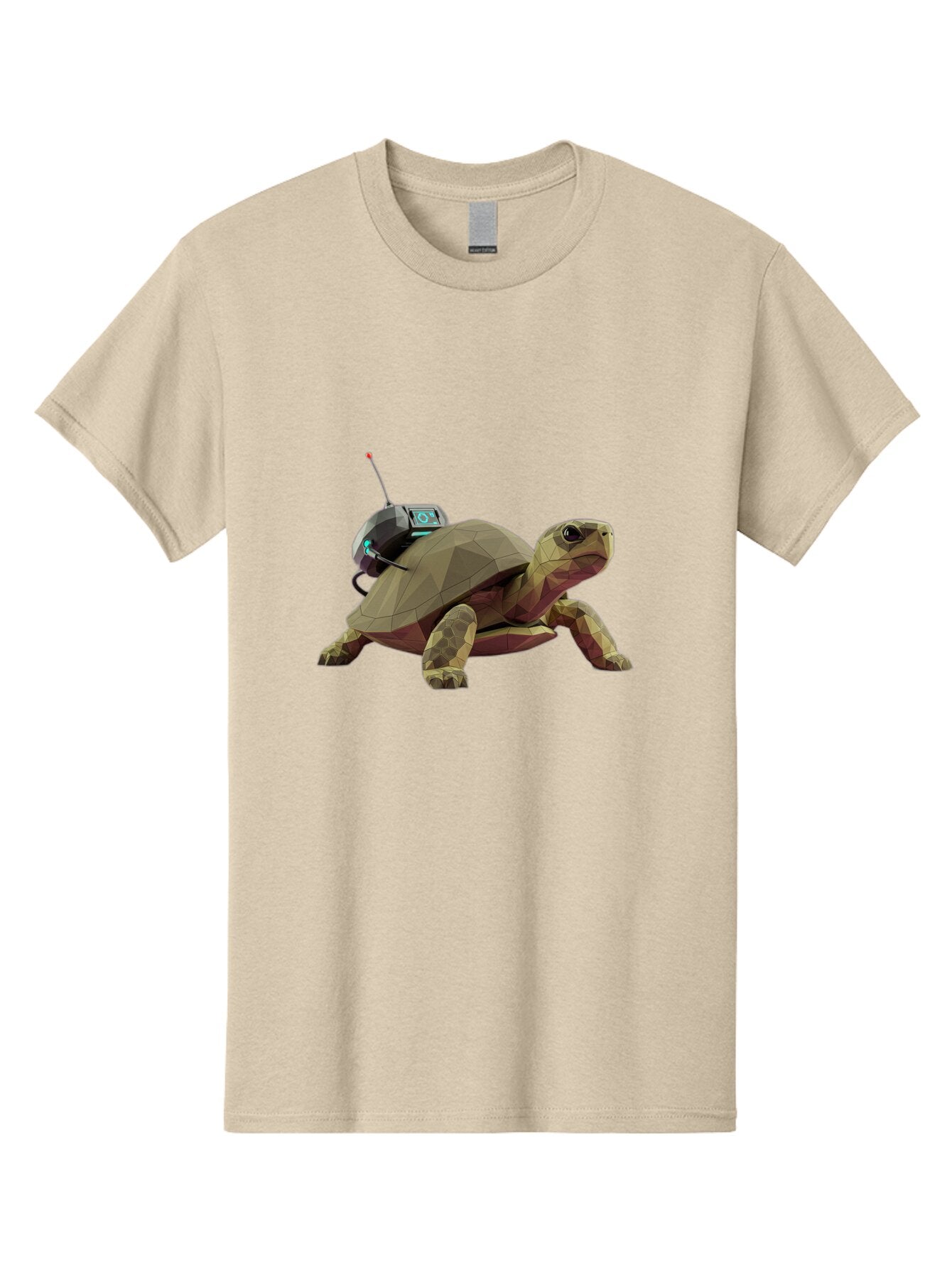 Turtle-With-Device Men'S Graphic Tee, 100% Cotton, Comfortable Casual Summer Wear, Machine Washable, Vintage Camera, Old Camera, Antique Camera, Black Camera, Classic Photography, Photography Equipment, Nostalgic Device, Film Camera, Baq163 5