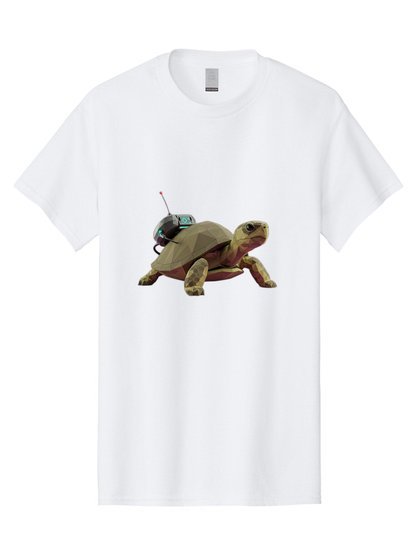 Turtle-With-Device Men'S Graphic Tee, 100% Cotton, Comfortable Casual Summer Wear, Machine Washable, Vintage Camera, Old Camera, Antique Camera, Black Camera, Classic Photography, Photography Equipment, Nostalgic Device, Film Camera, Baq163 11