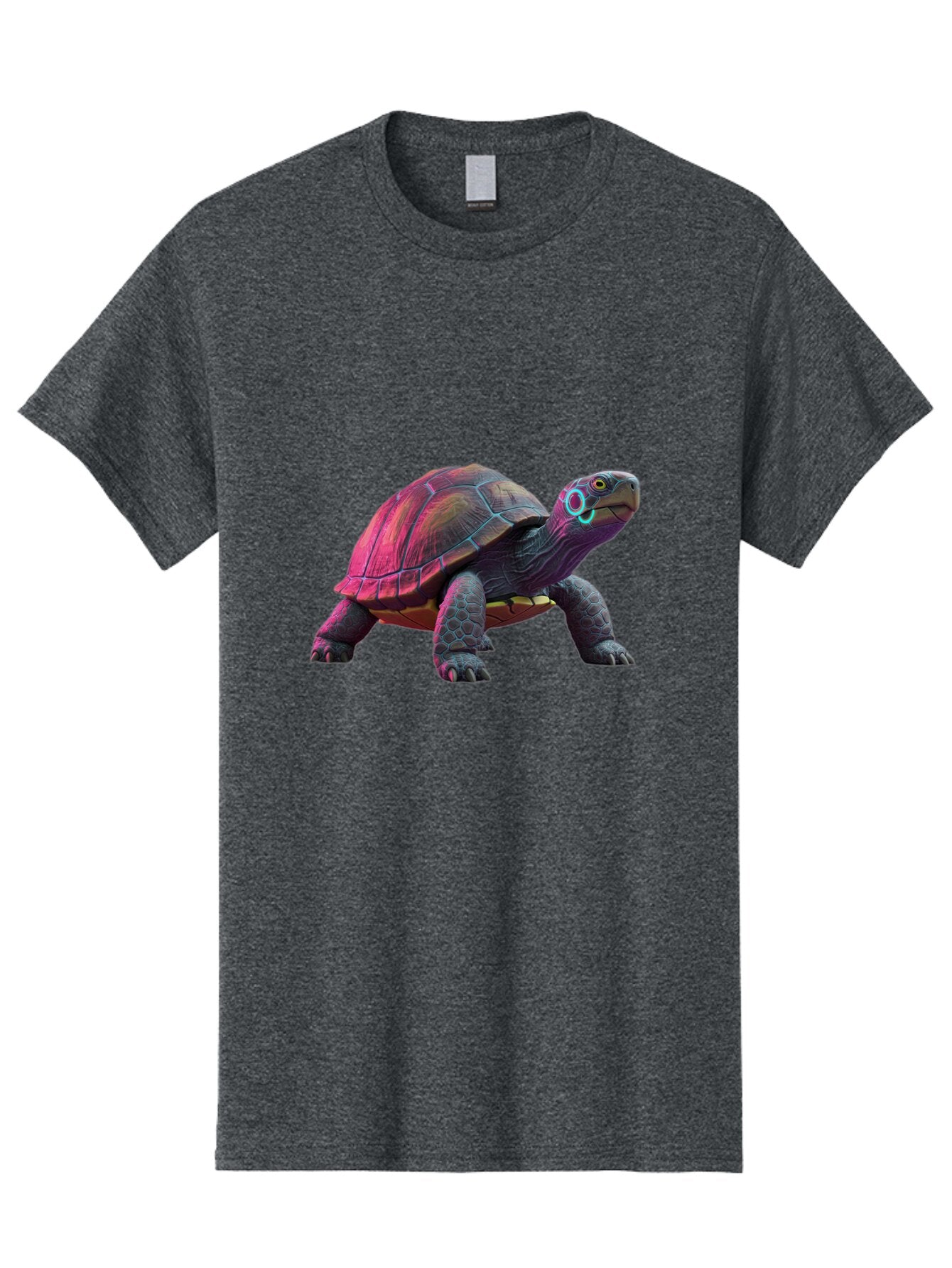 Turtle-With-Goggles Men'S Graphic Tee, 100% Cotton, Comfortable Casual Summer Wear, Machine Washable, Vintage Camera, Old Camera, Antique Camera, Black Camera, Classic Photography, Photography Equipment, Nostalgic Device, Film Camera, Baq164 1