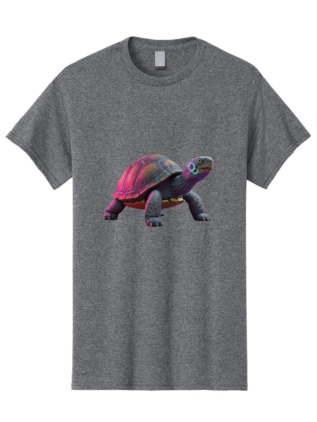 Turtle-With-Goggles Men'S Graphic Tee, 100% Cotton, Comfortable Casual Summer Wear, Machine Washable, Vintage Camera, Old Camera, Antique Camera, Black Camera, Classic Photography, Photography Equipment, Nostalgic Device, Film Camera, Baq164 14